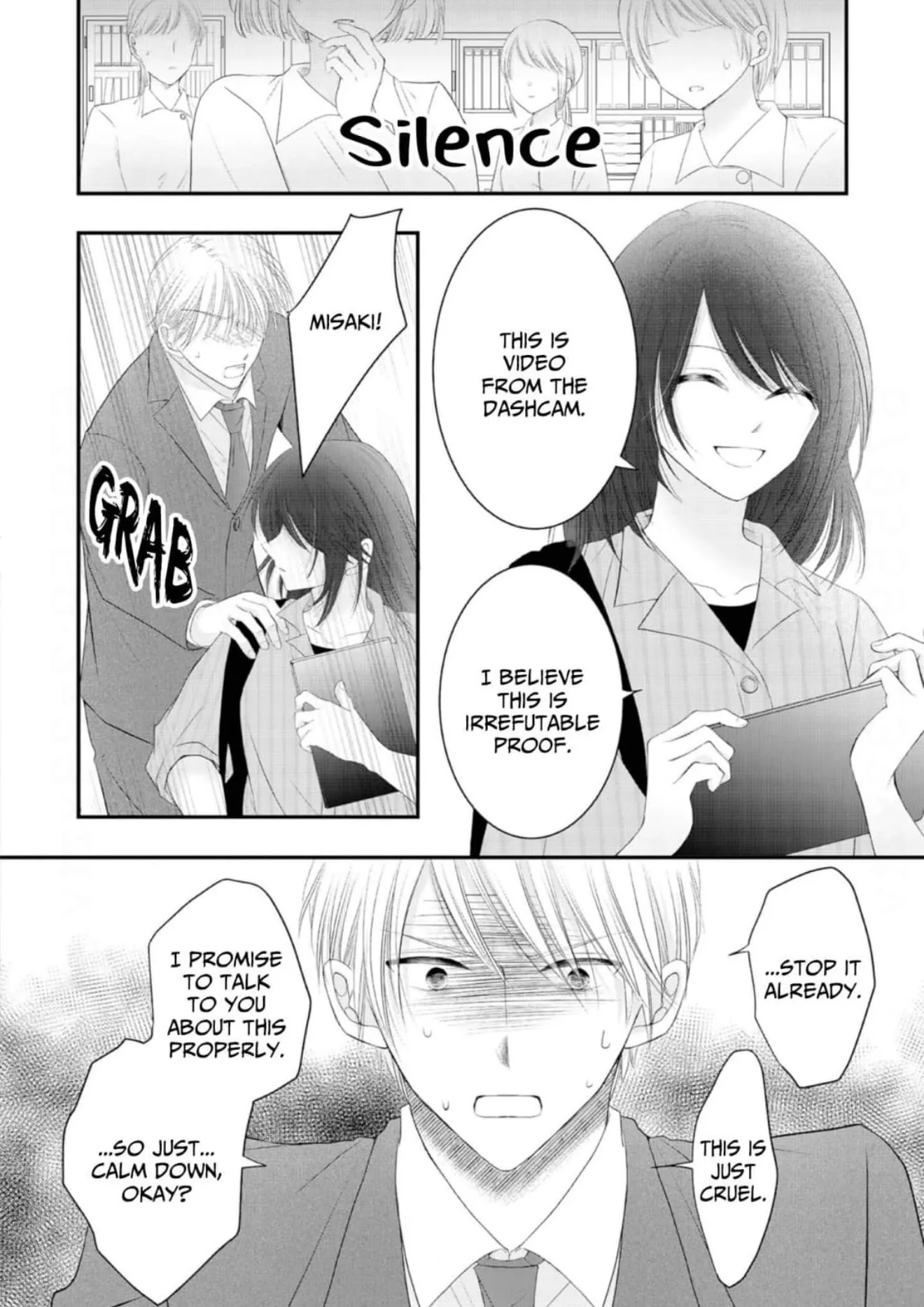 A Filthy Husband: Getting Revenge on the Angel in White Chapter 3 page 18 - 