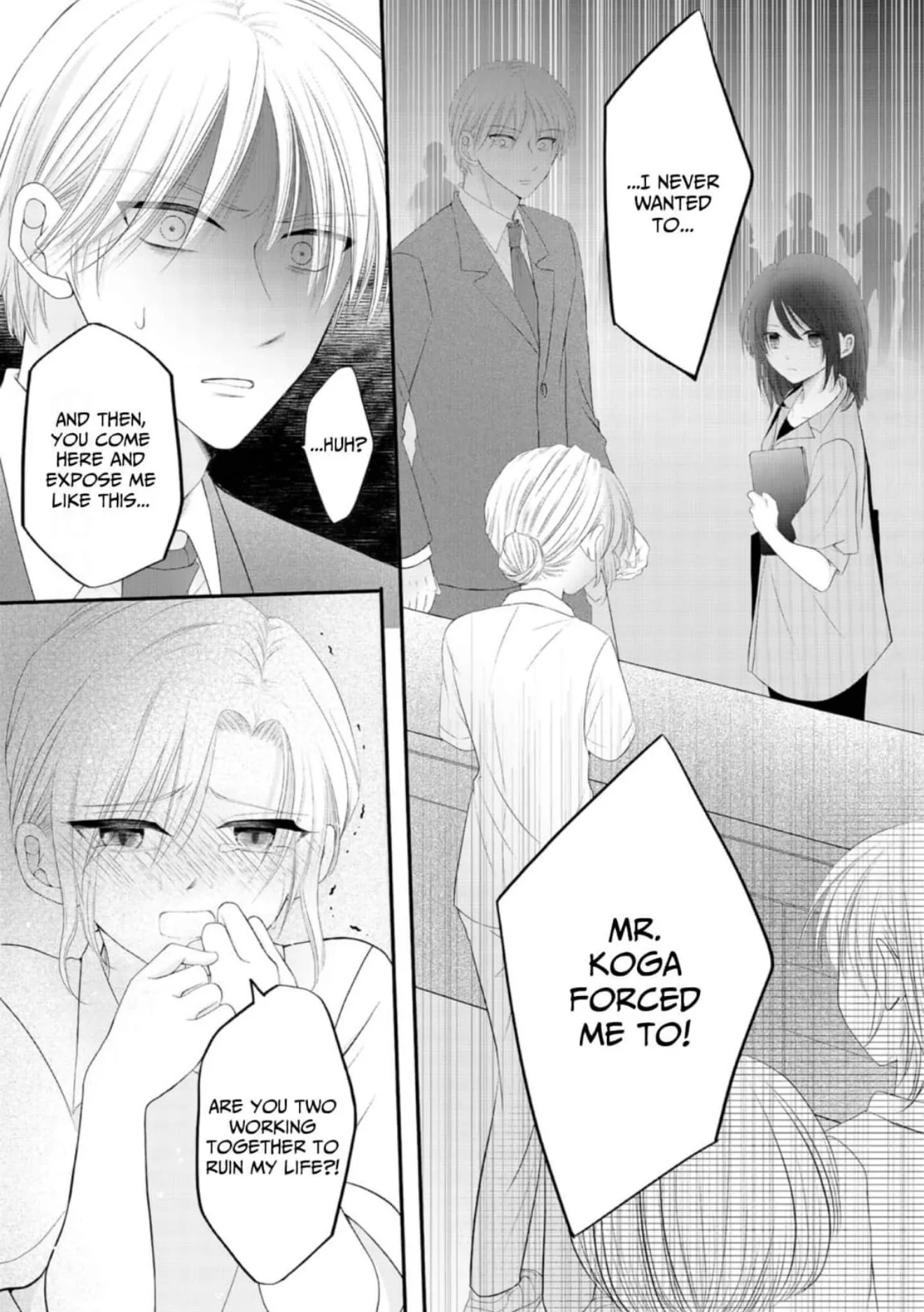 A Filthy Husband: Getting Revenge on the Angel in White Chapter 3 page 21 - 