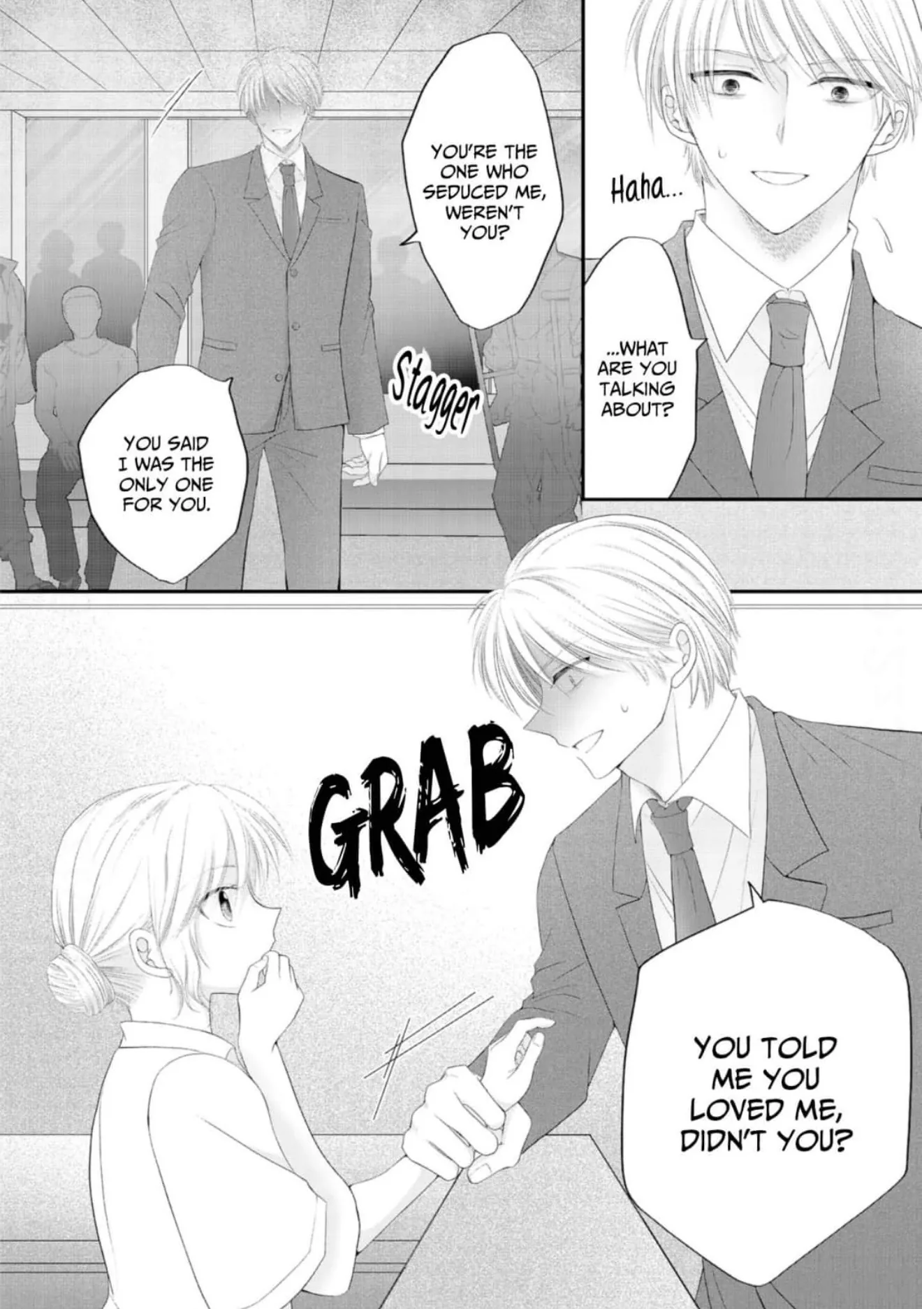 A Filthy Husband: Getting Revenge on the Angel in White Chapter 3 page 22 - 