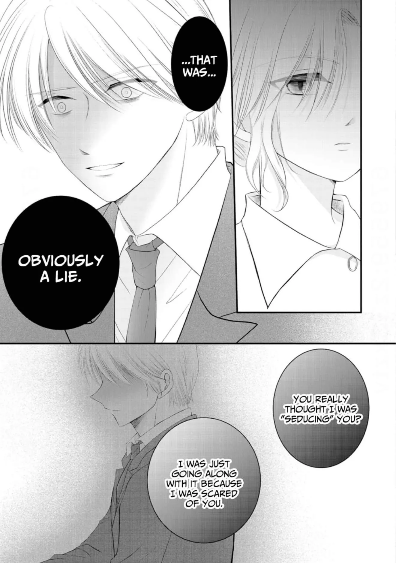 A Filthy Husband: Getting Revenge on the Angel in White Chapter 3 page 23 - 
