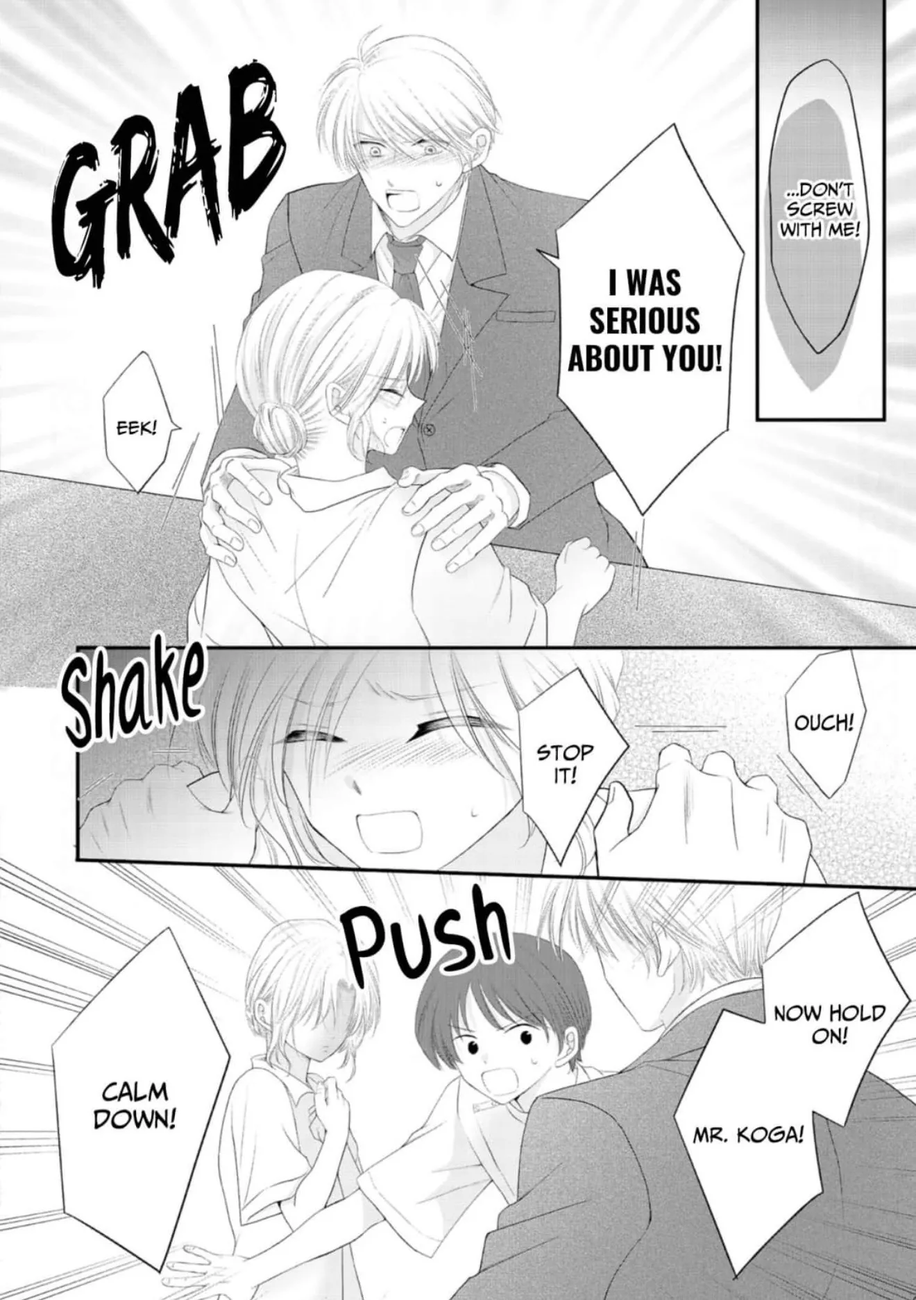 A Filthy Husband: Getting Revenge on the Angel in White Chapter 3 page 24 - 