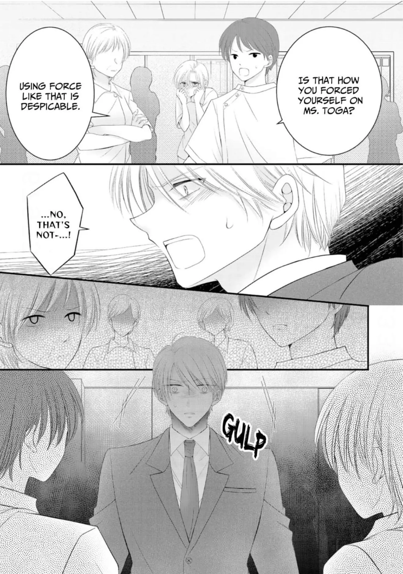 A Filthy Husband: Getting Revenge on the Angel in White Chapter 3 page 25 - 