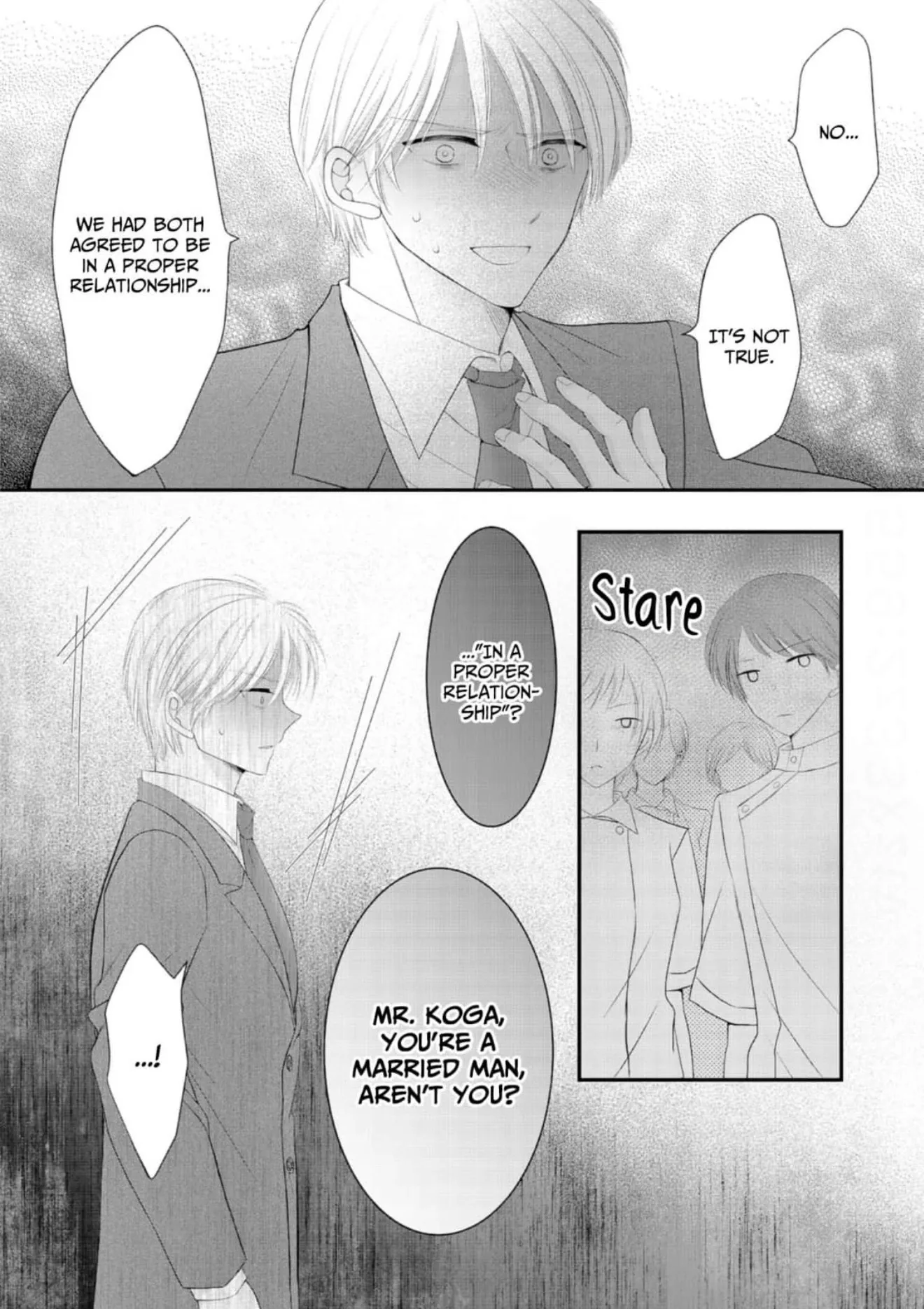 A Filthy Husband: Getting Revenge on the Angel in White Chapter 3 page 26 - 