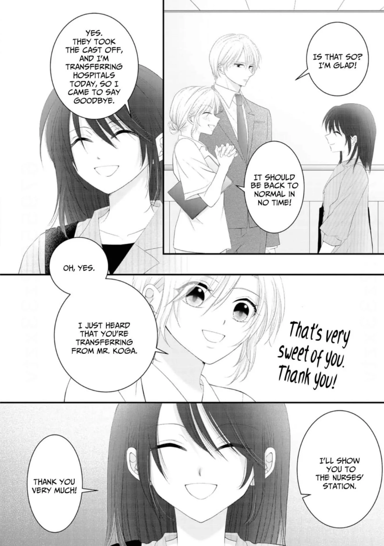 A Filthy Husband: Getting Revenge on the Angel in White Chapter 3 page 6 - 