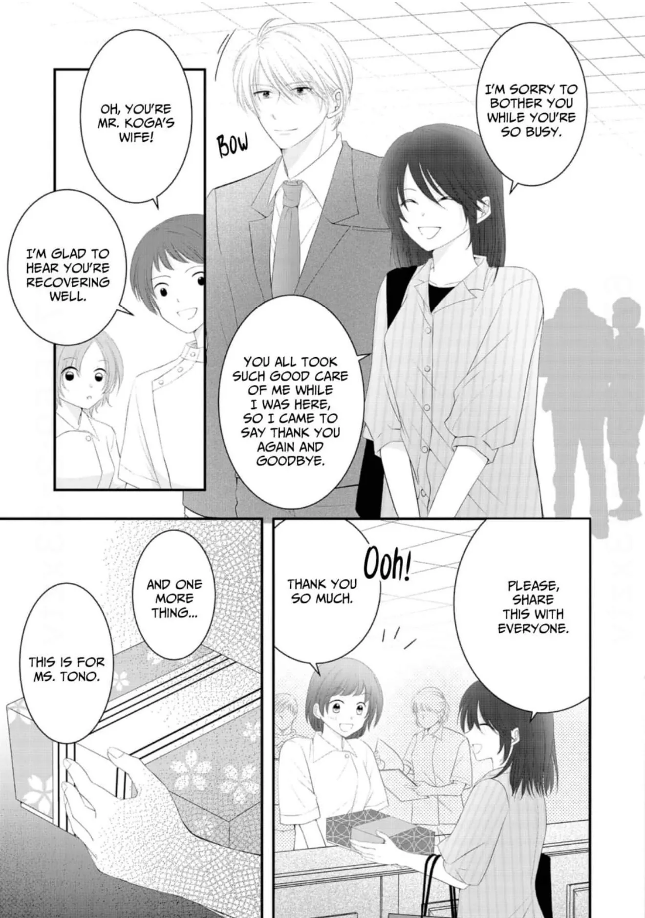 A Filthy Husband: Getting Revenge on the Angel in White Chapter 3 page 7 - 