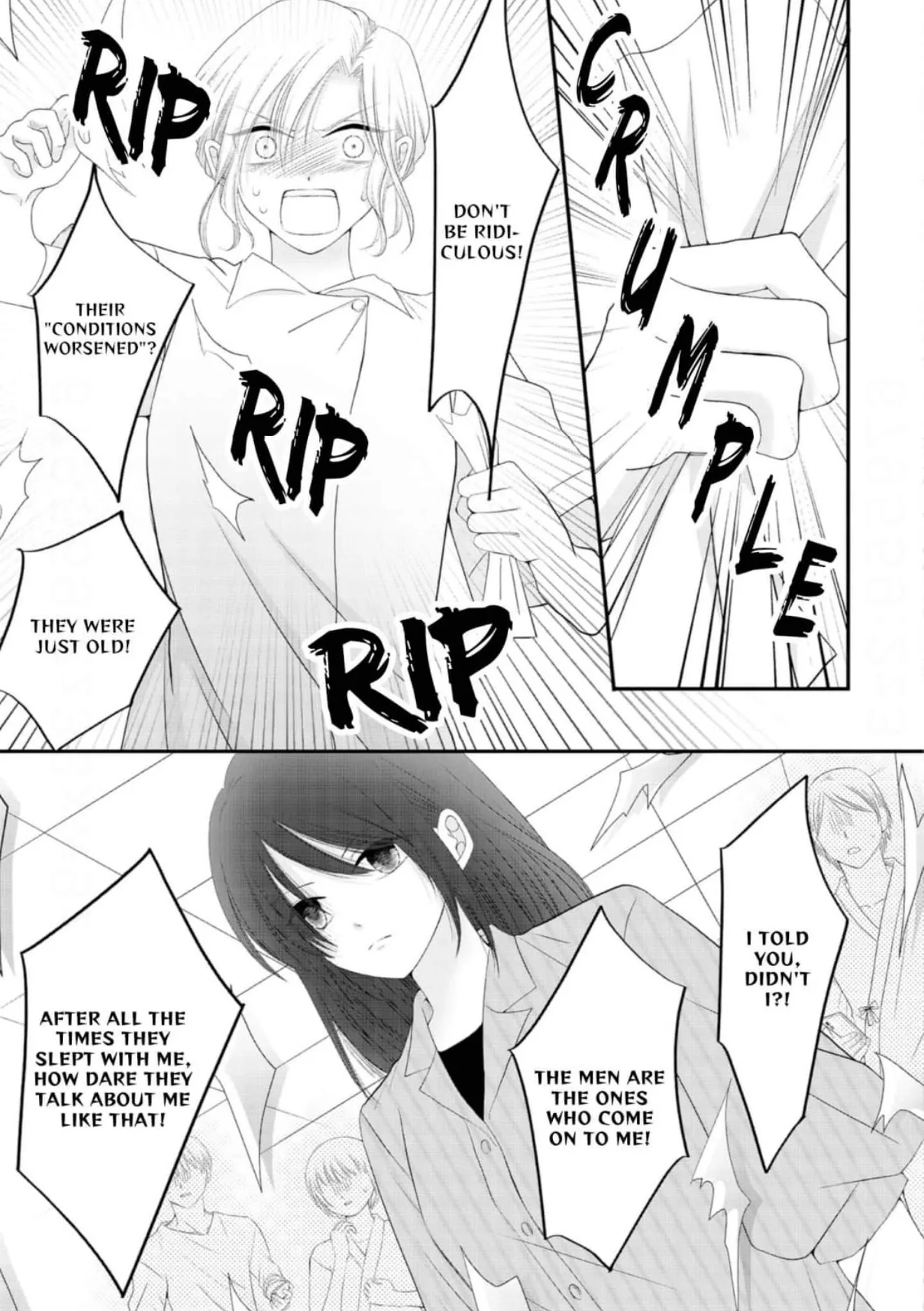 A Filthy Husband: Getting Revenge on the Angel in White Chapter 4 page 15 - 
