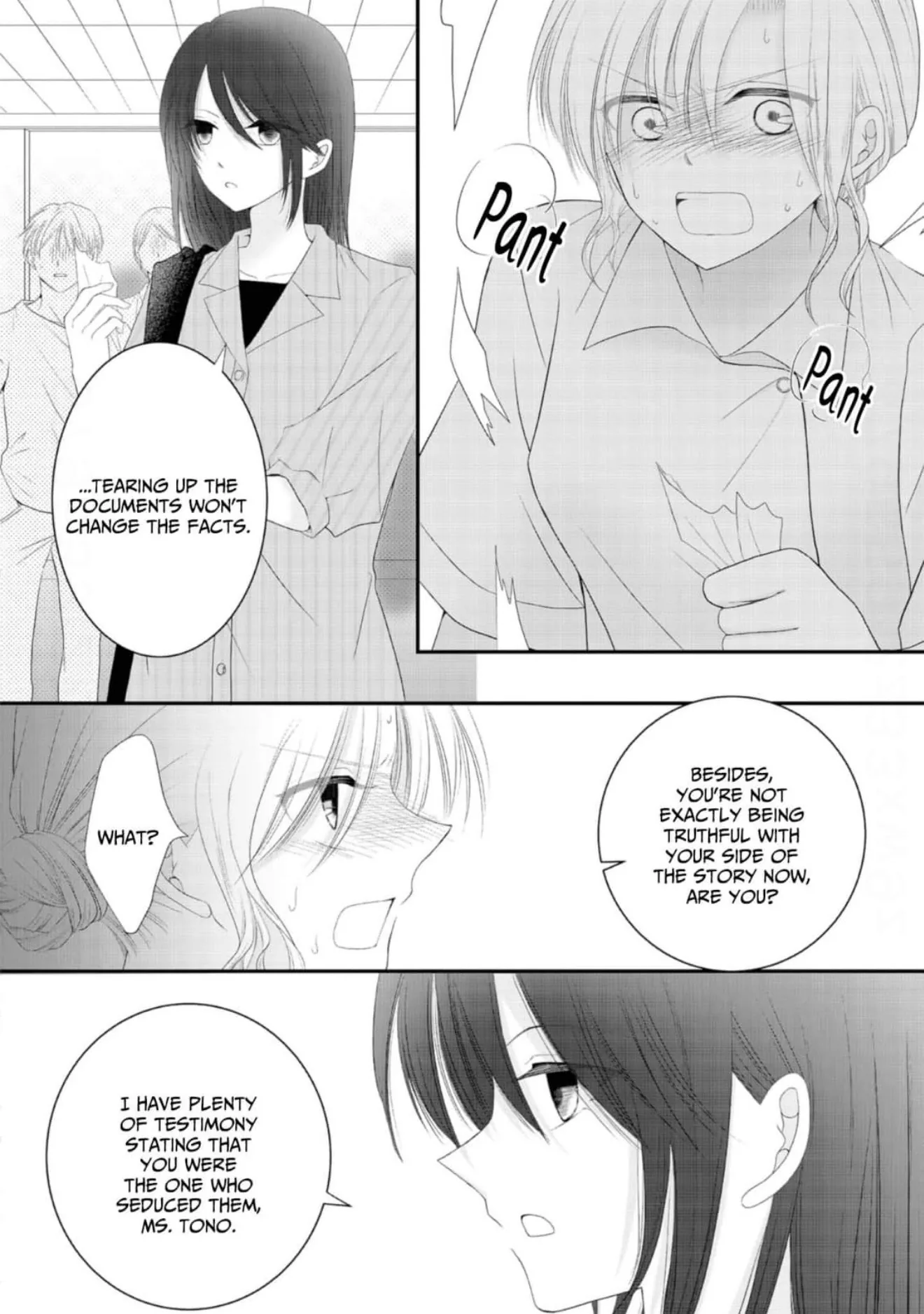 A Filthy Husband: Getting Revenge on the Angel in White Chapter 4 page 16 - 