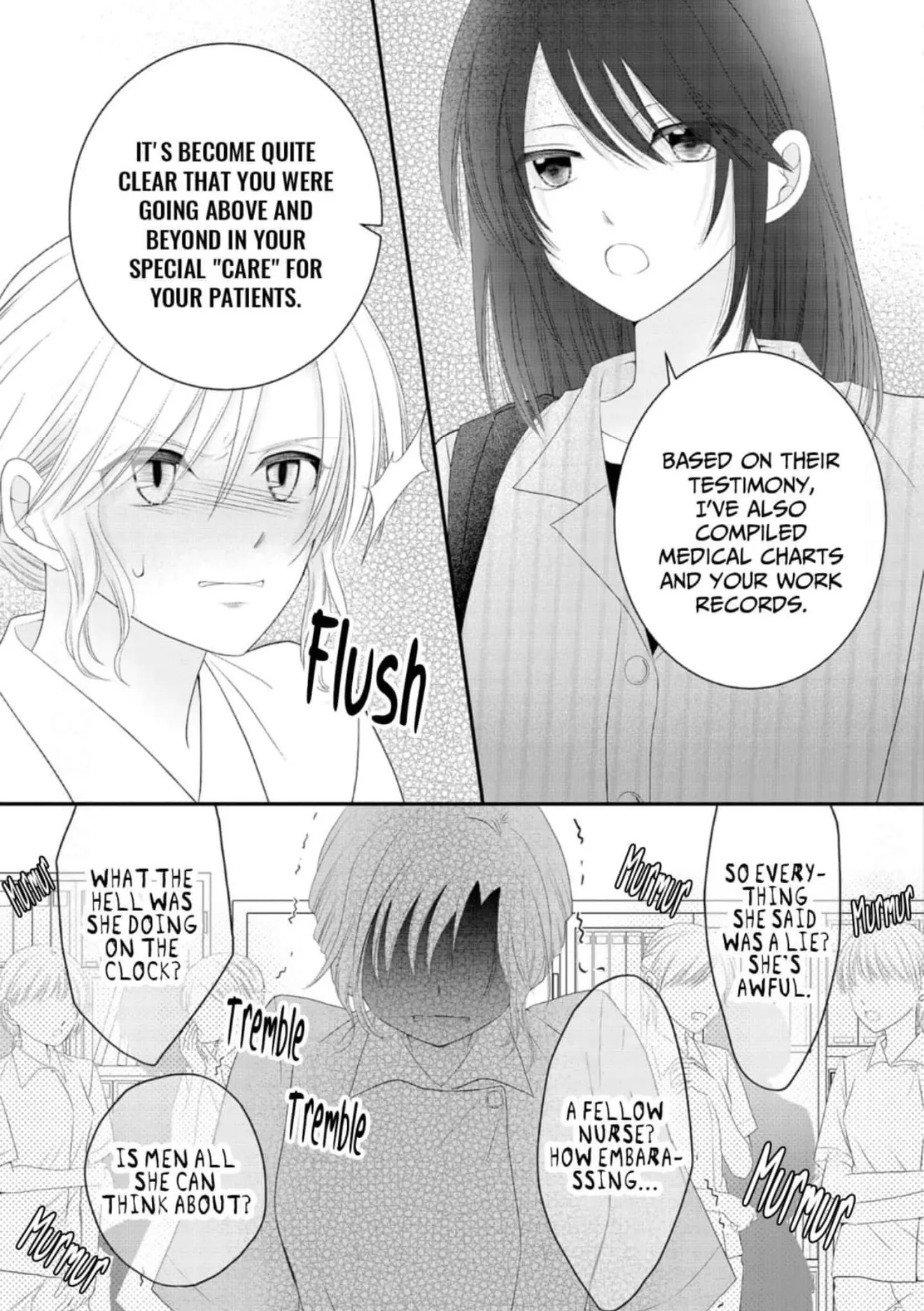 A Filthy Husband: Getting Revenge on the Angel in White Chapter 4 page 17 - 