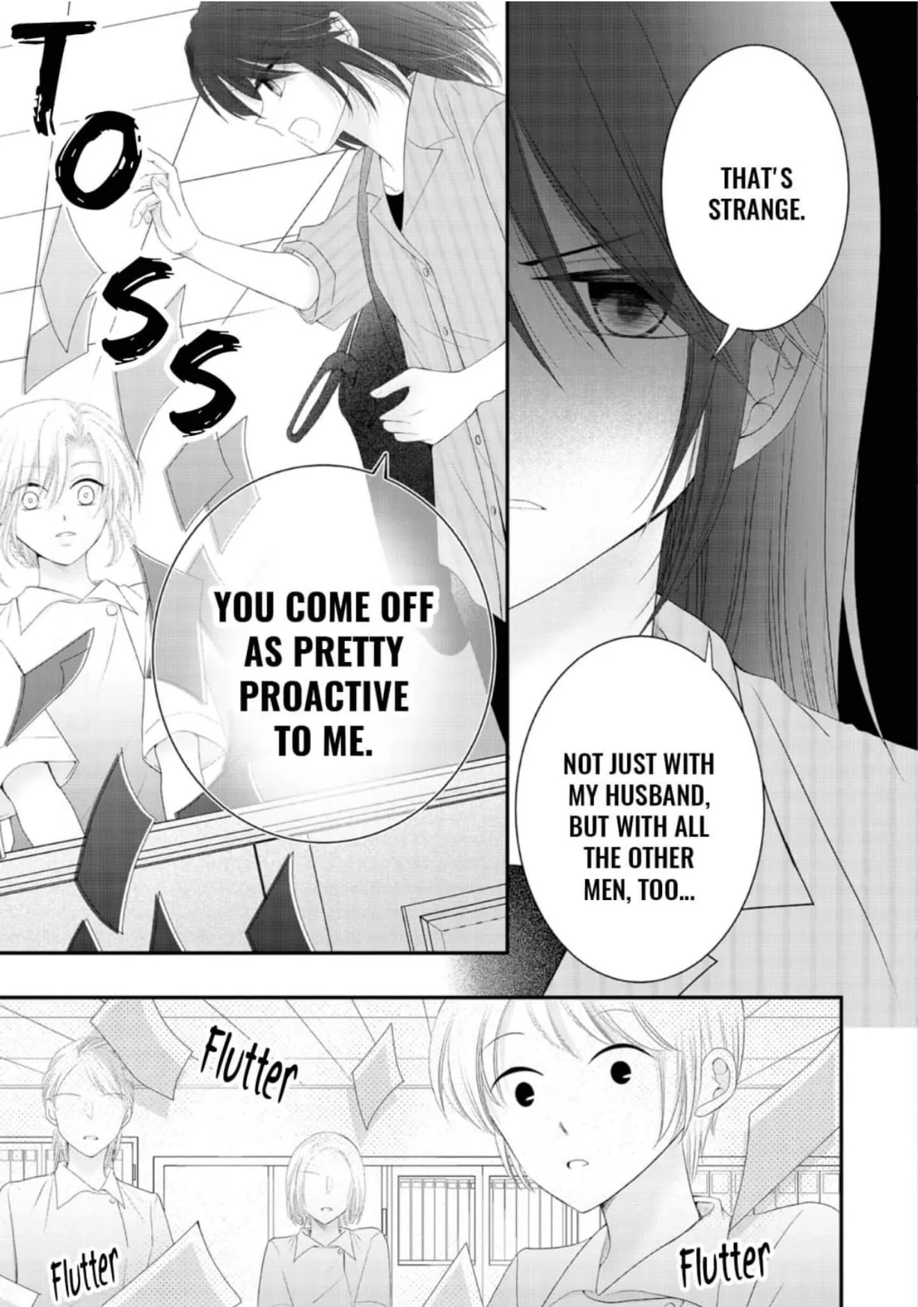 A Filthy Husband: Getting Revenge on the Angel in White Chapter 4 page 3 - 