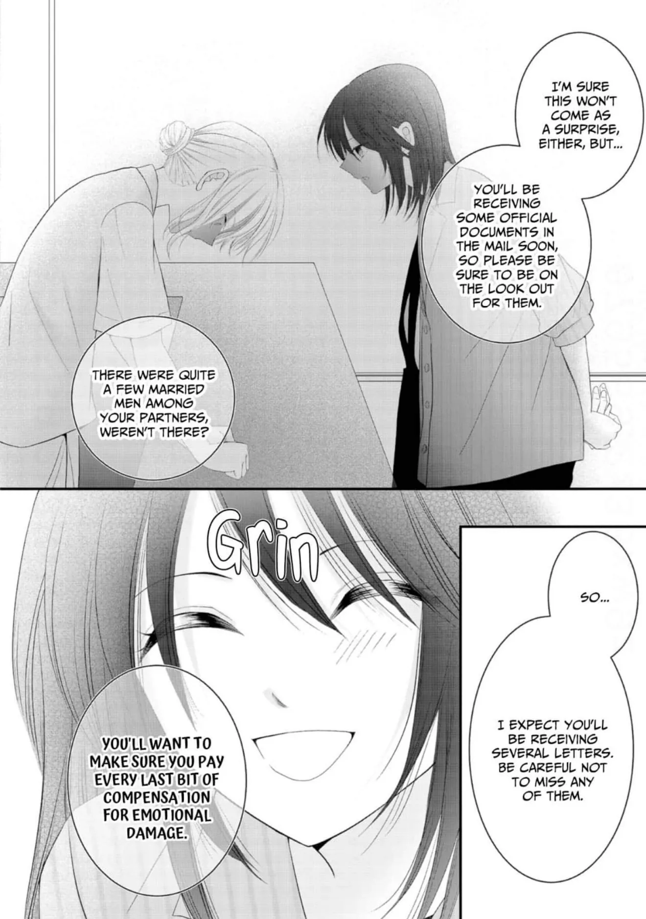 A Filthy Husband: Getting Revenge on the Angel in White Chapter 4 page 22 - 