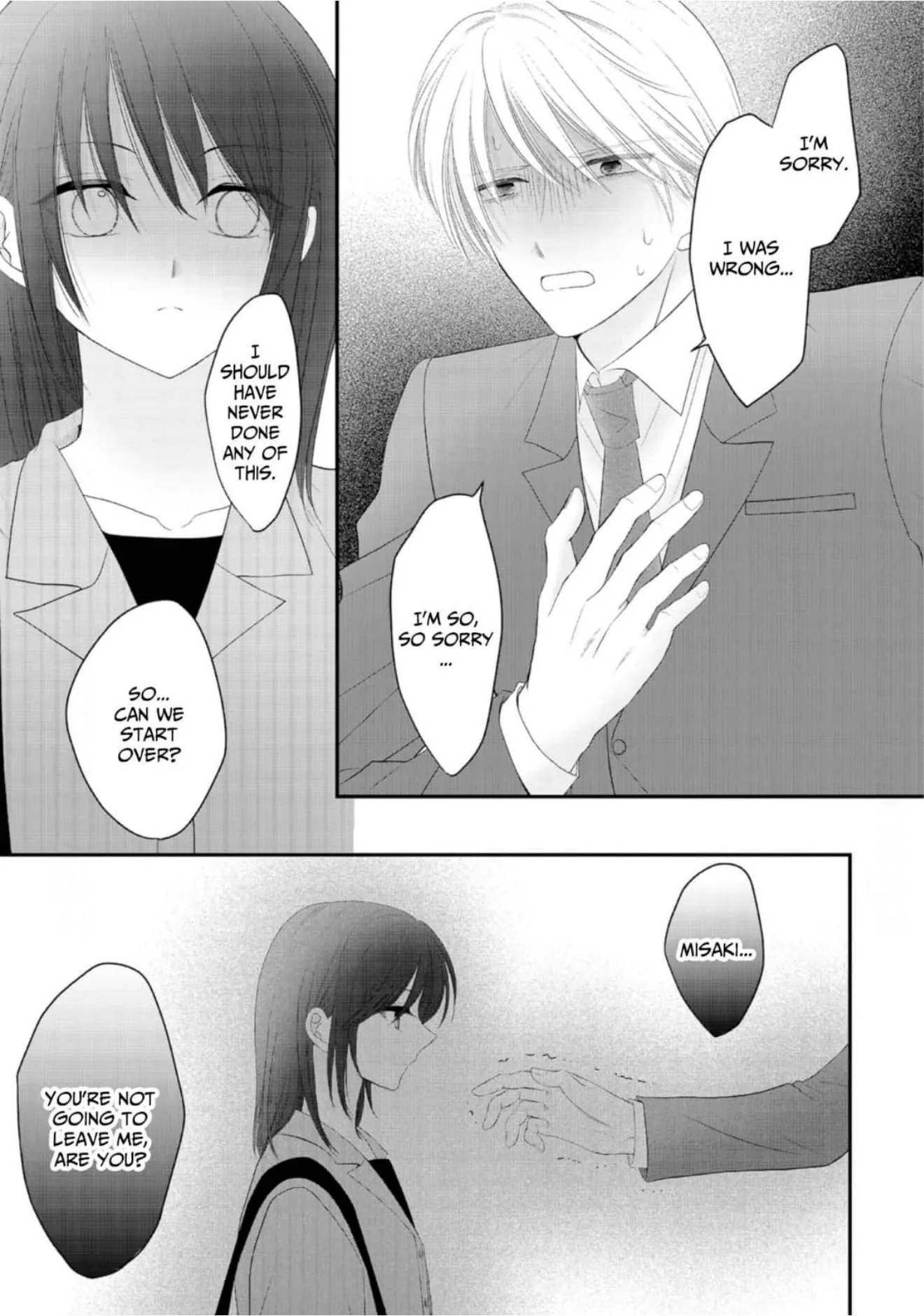 A Filthy Husband: Getting Revenge on the Angel in White Chapter 4 page 25 - 