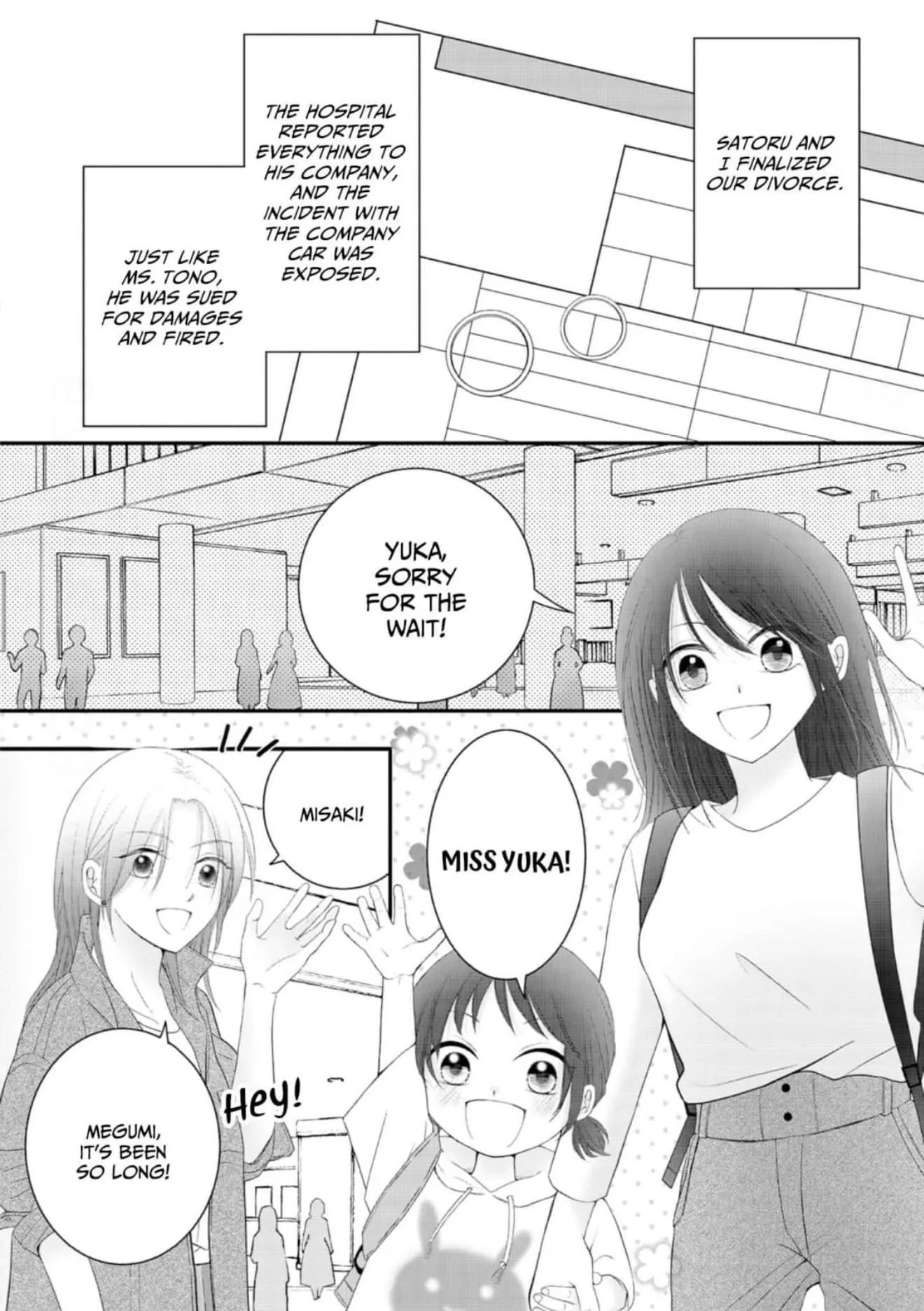 A Filthy Husband: Getting Revenge on the Angel in White Chapter 4 page 30 - 