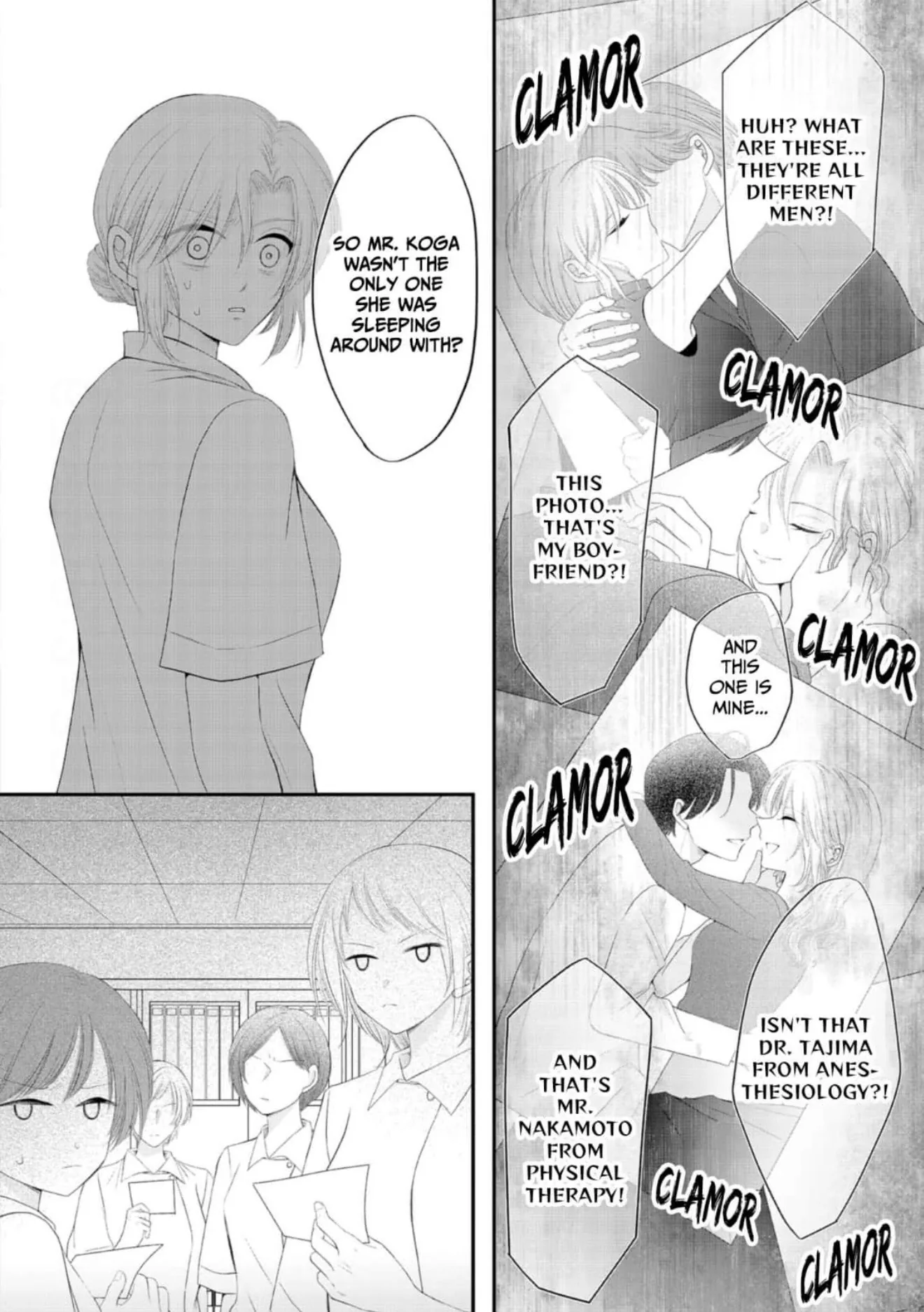 A Filthy Husband: Getting Revenge on the Angel in White Chapter 4 page 4 - 