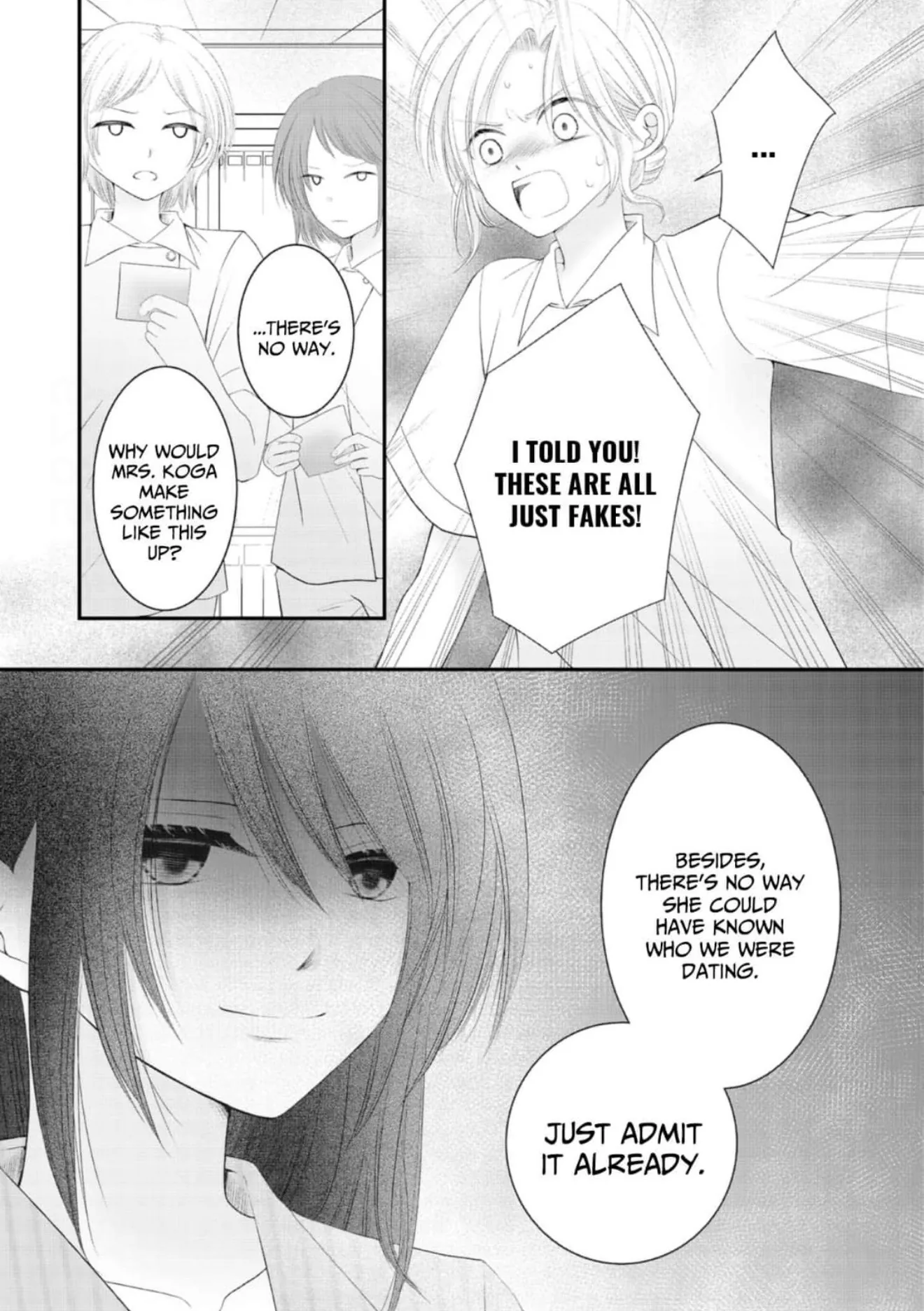 A Filthy Husband: Getting Revenge on the Angel in White Chapter 4 page 5 - 