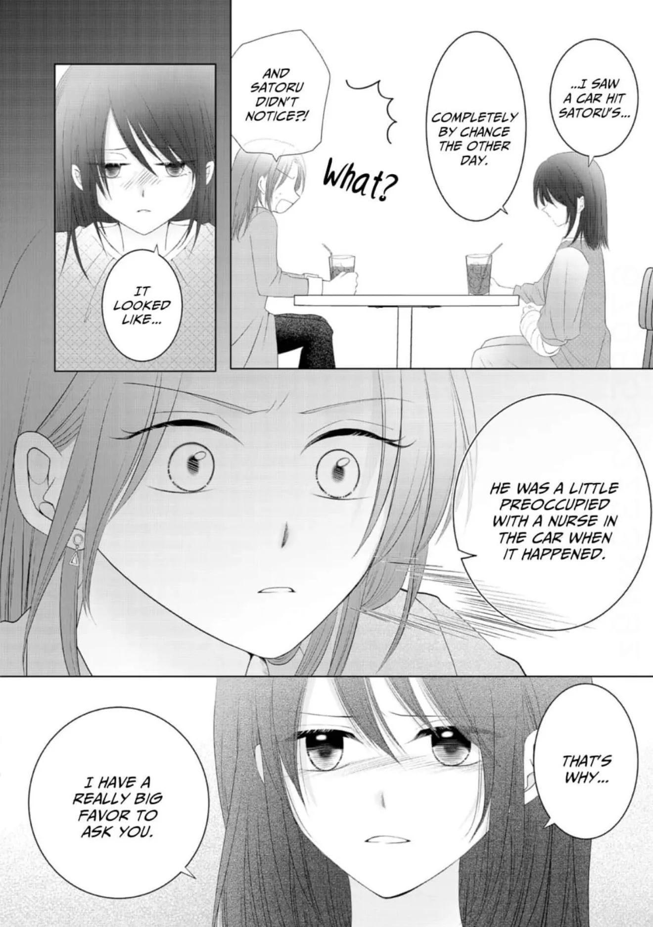 A Filthy Husband: Getting Revenge on the Angel in White Chapter 4 page 8 - 