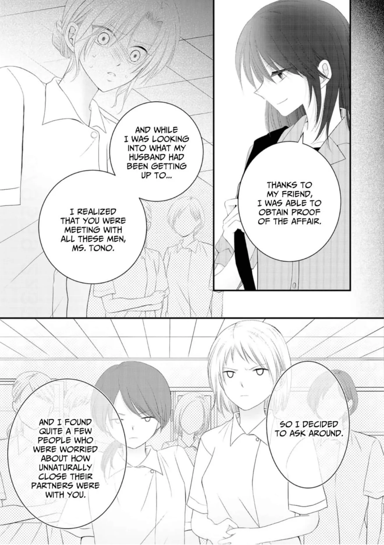 A Filthy Husband: Getting Revenge on the Angel in White Chapter 4 page 9 - 