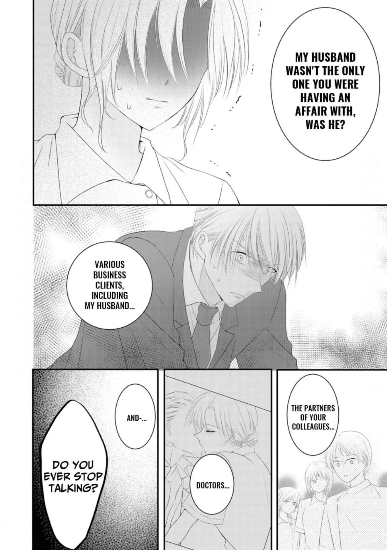 A Filthy Husband: Getting Revenge on the Angel in White Chapter 4 page 10 - 