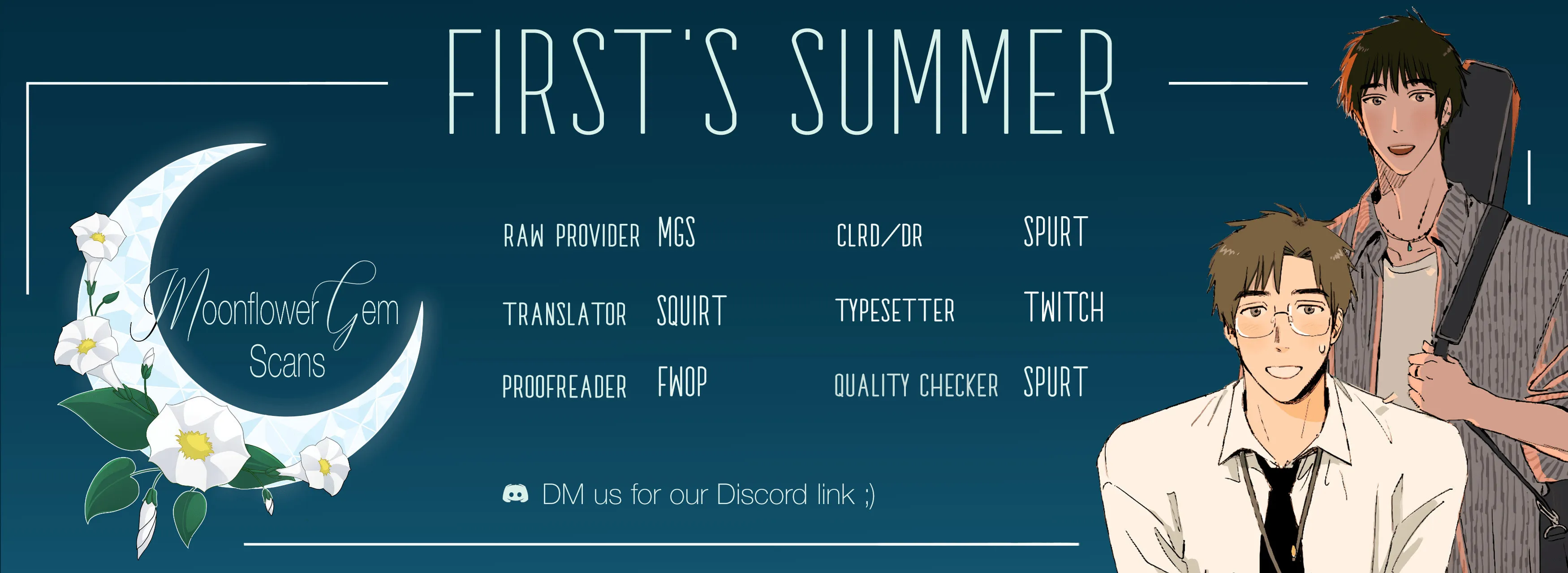 A First of Summers Chapter 1 page 1 - 