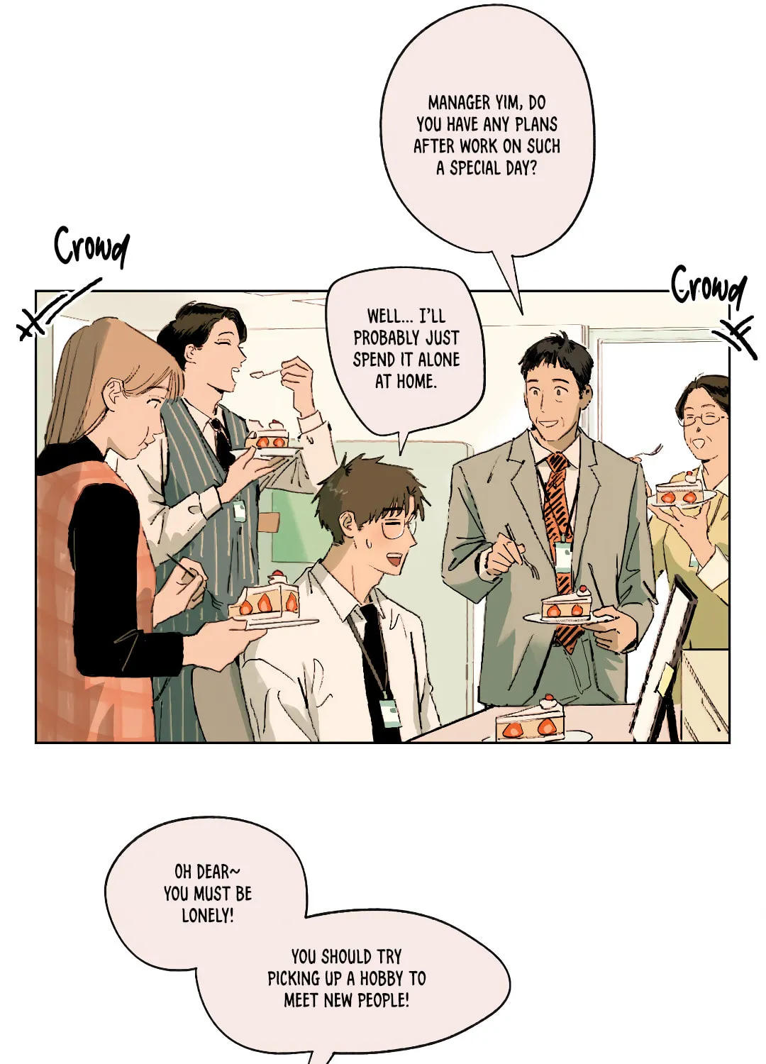 A First of Summers Chapter 1 page 17 - 