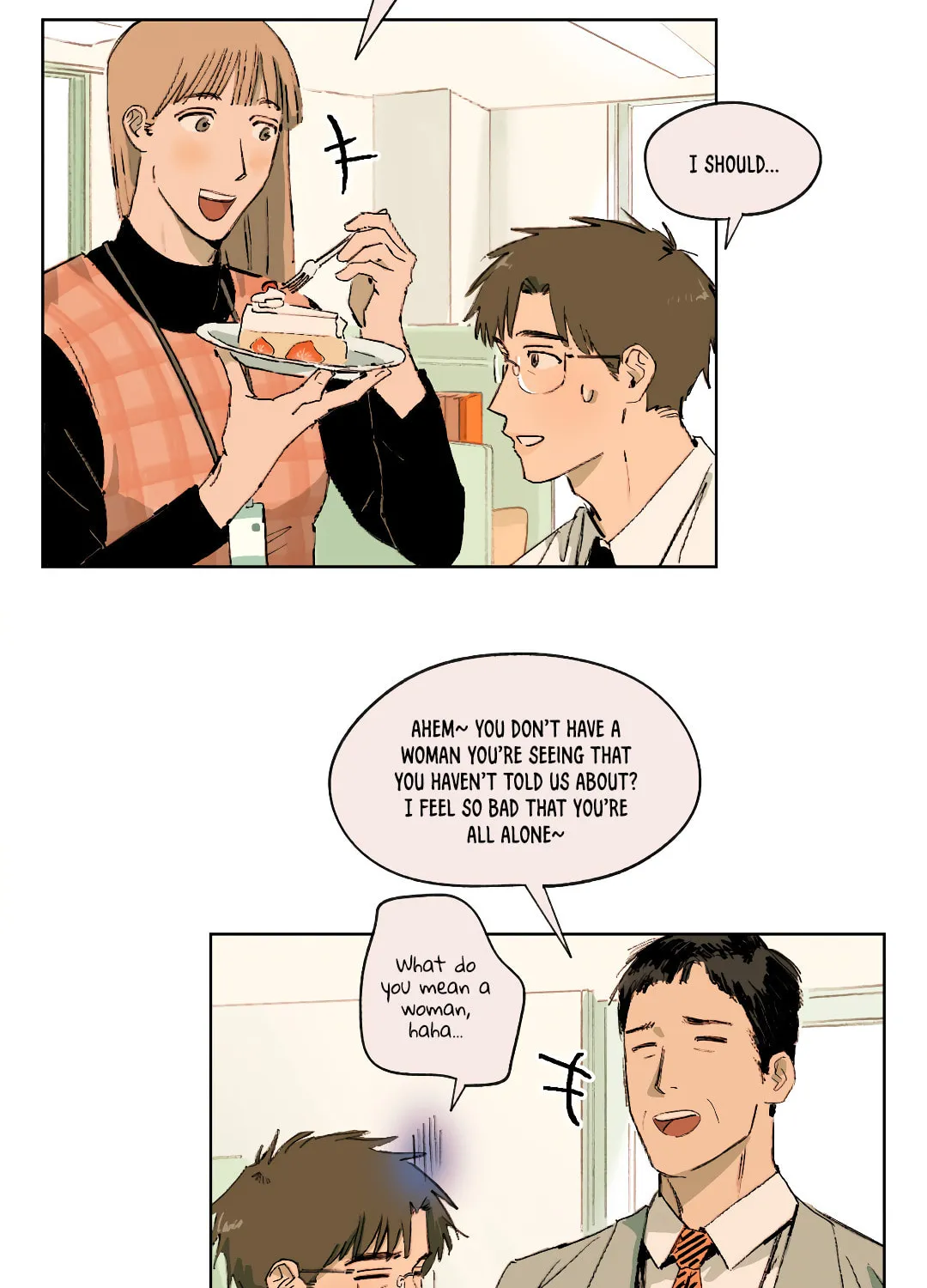 A First of Summers Chapter 1 page 18 - 
