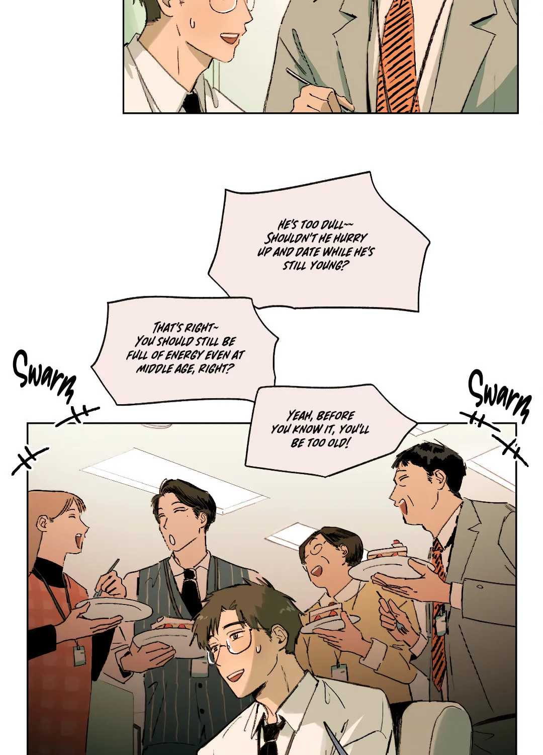 A First of Summers Chapter 1 page 19 - 