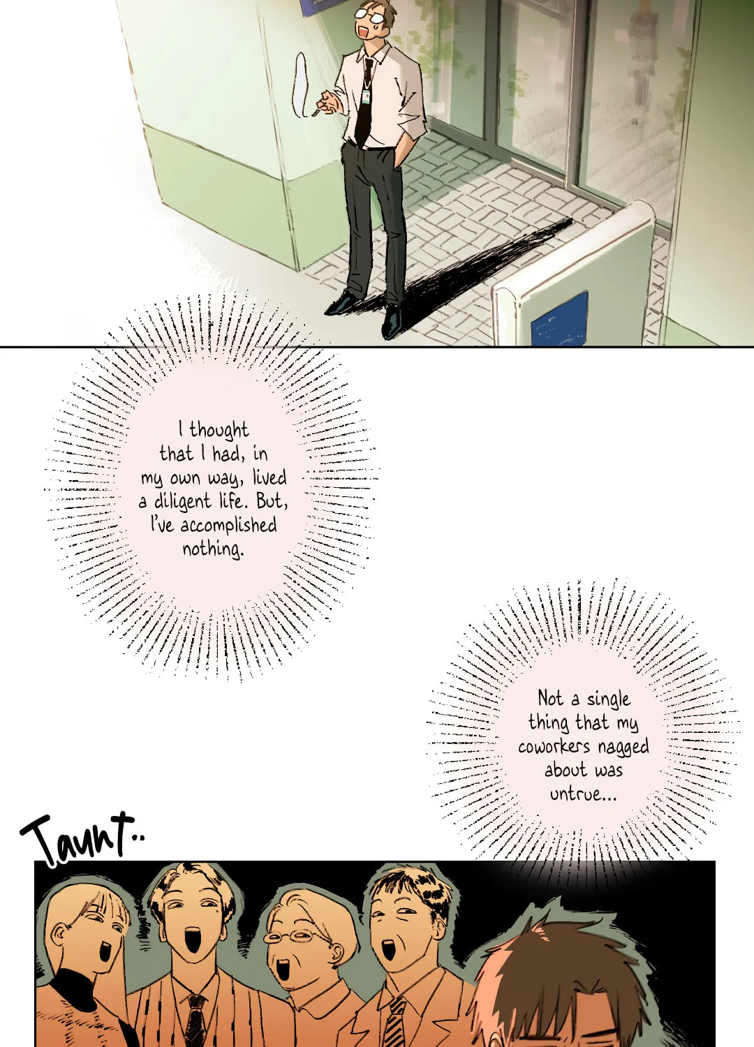 A First of Summers Chapter 1 page 28 - 
