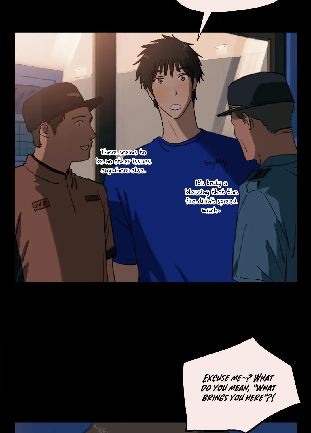 A First of Summers Chapter 10 page 14 - 