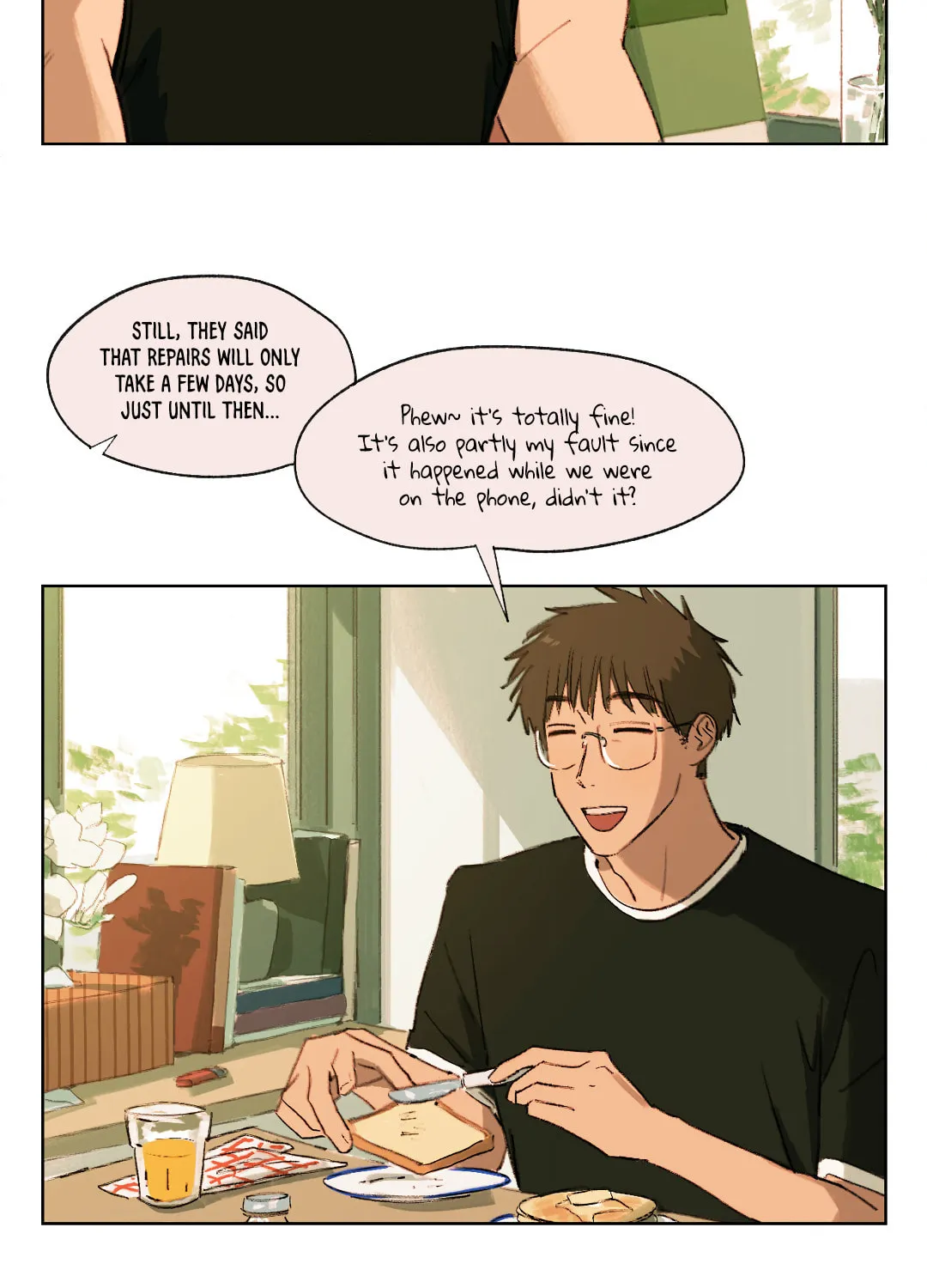 A First of Summers Chapter 10 page 19 - 