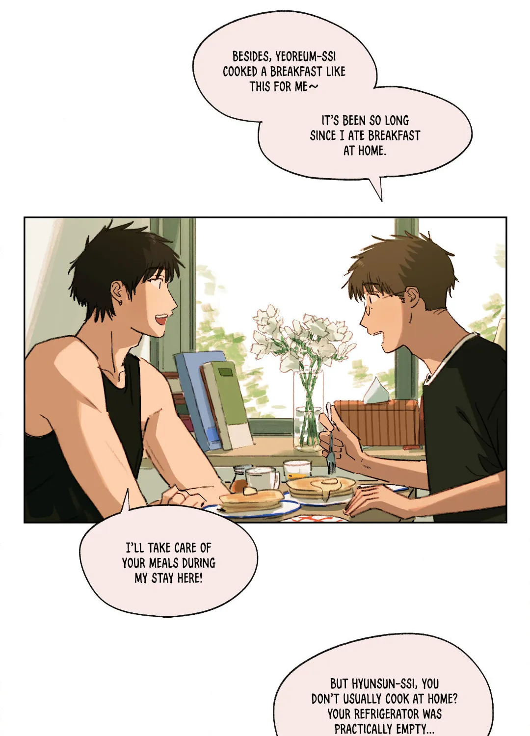 A First of Summers Chapter 10 page 20 - 
