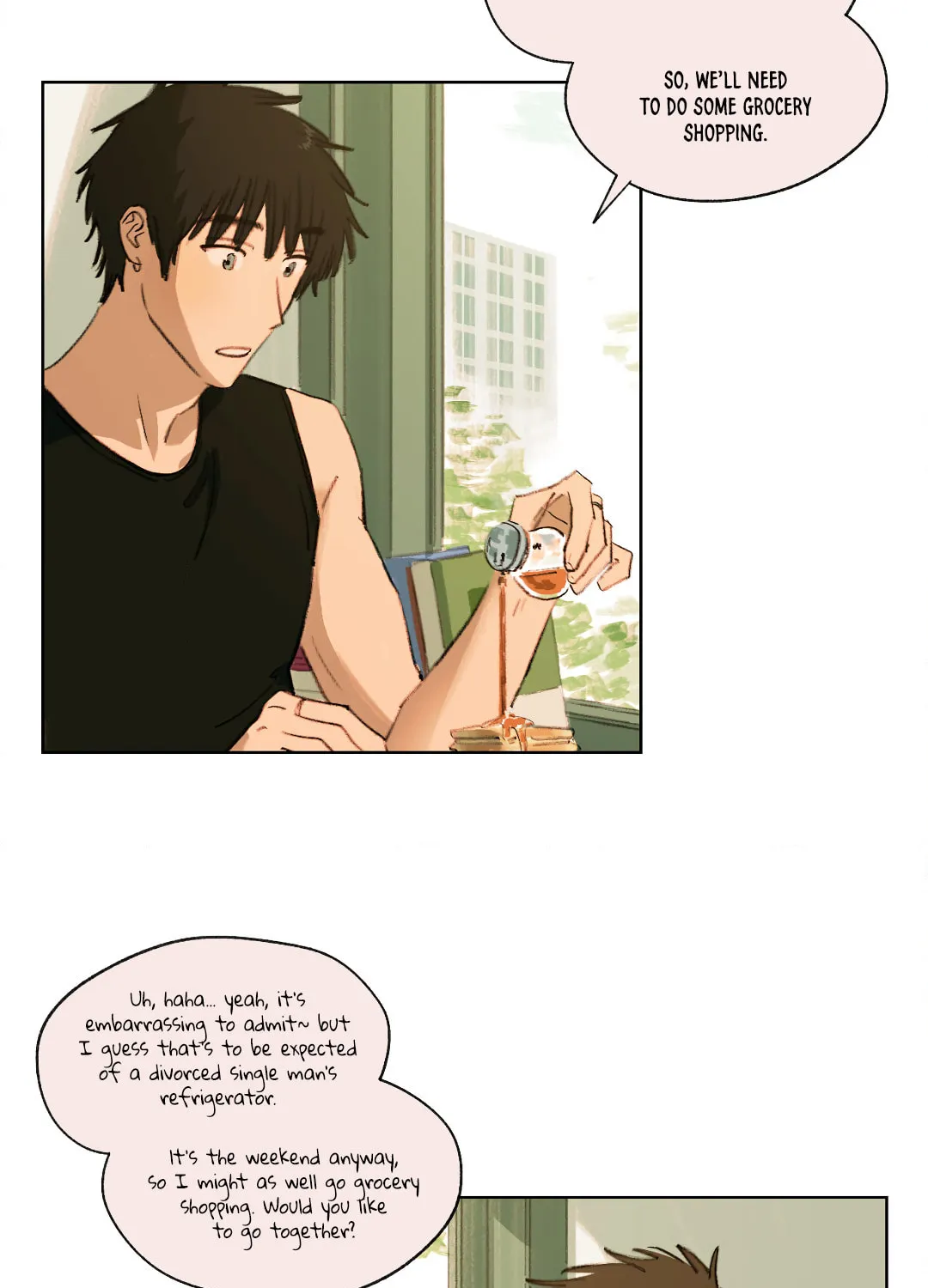 A First of Summers Chapter 10 page 21 - 