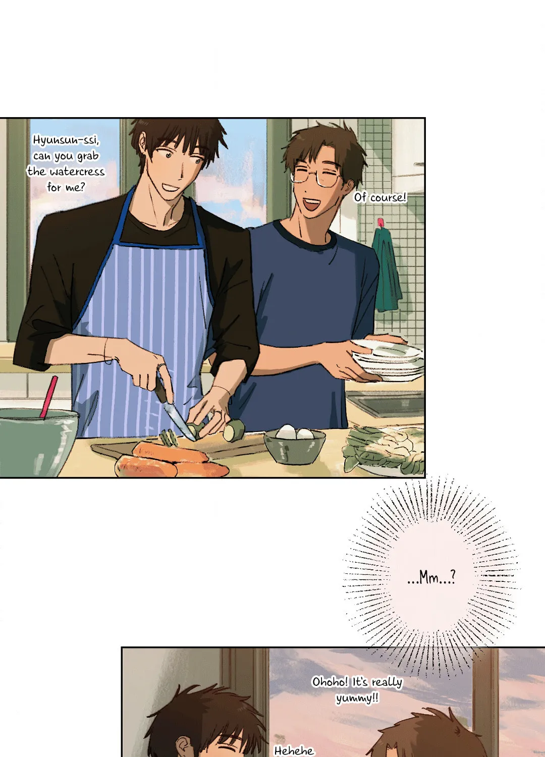 A First of Summers Chapter 10 page 28 - 