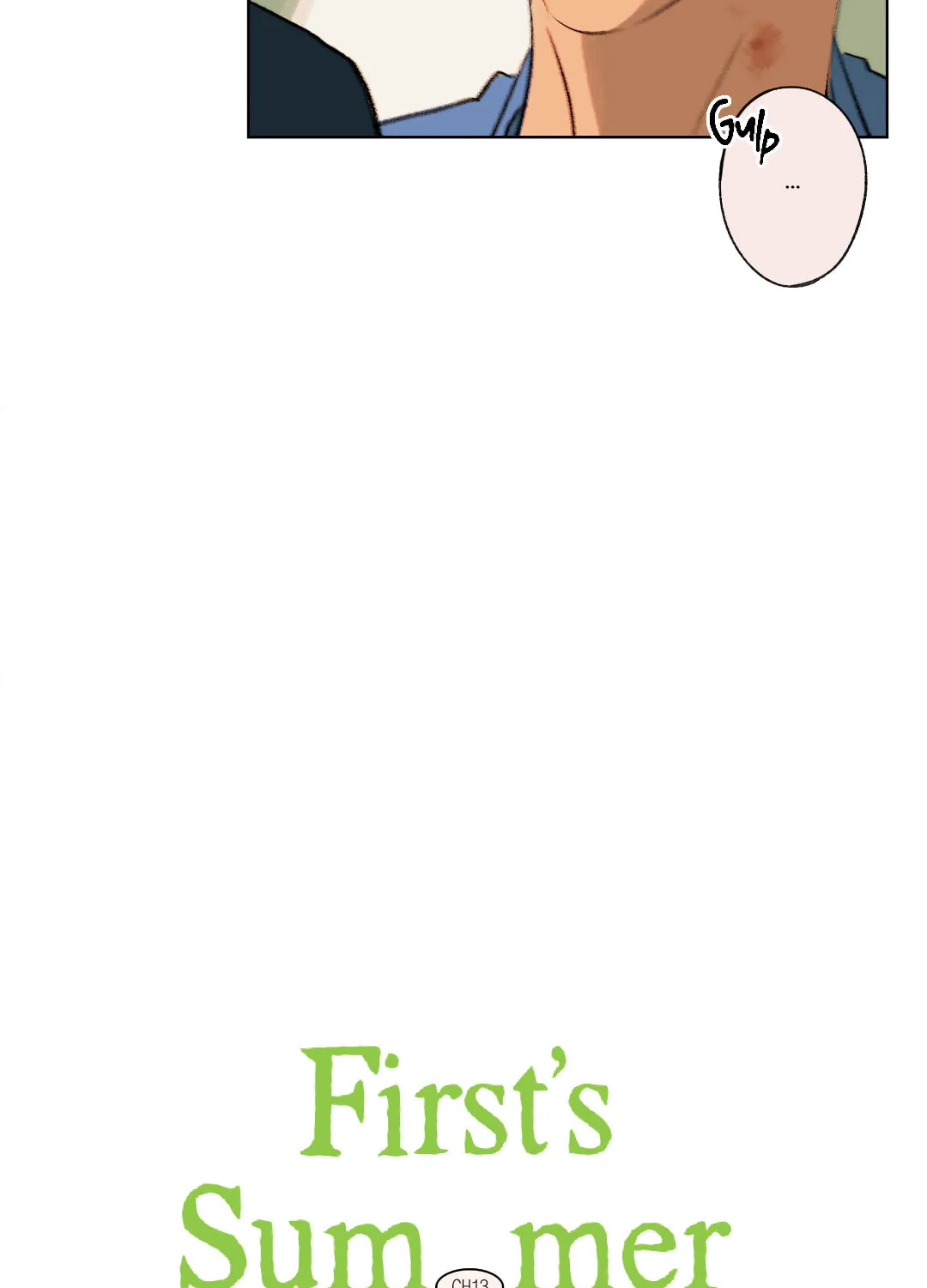 A First of Summers Chapter 13 page 14 - 