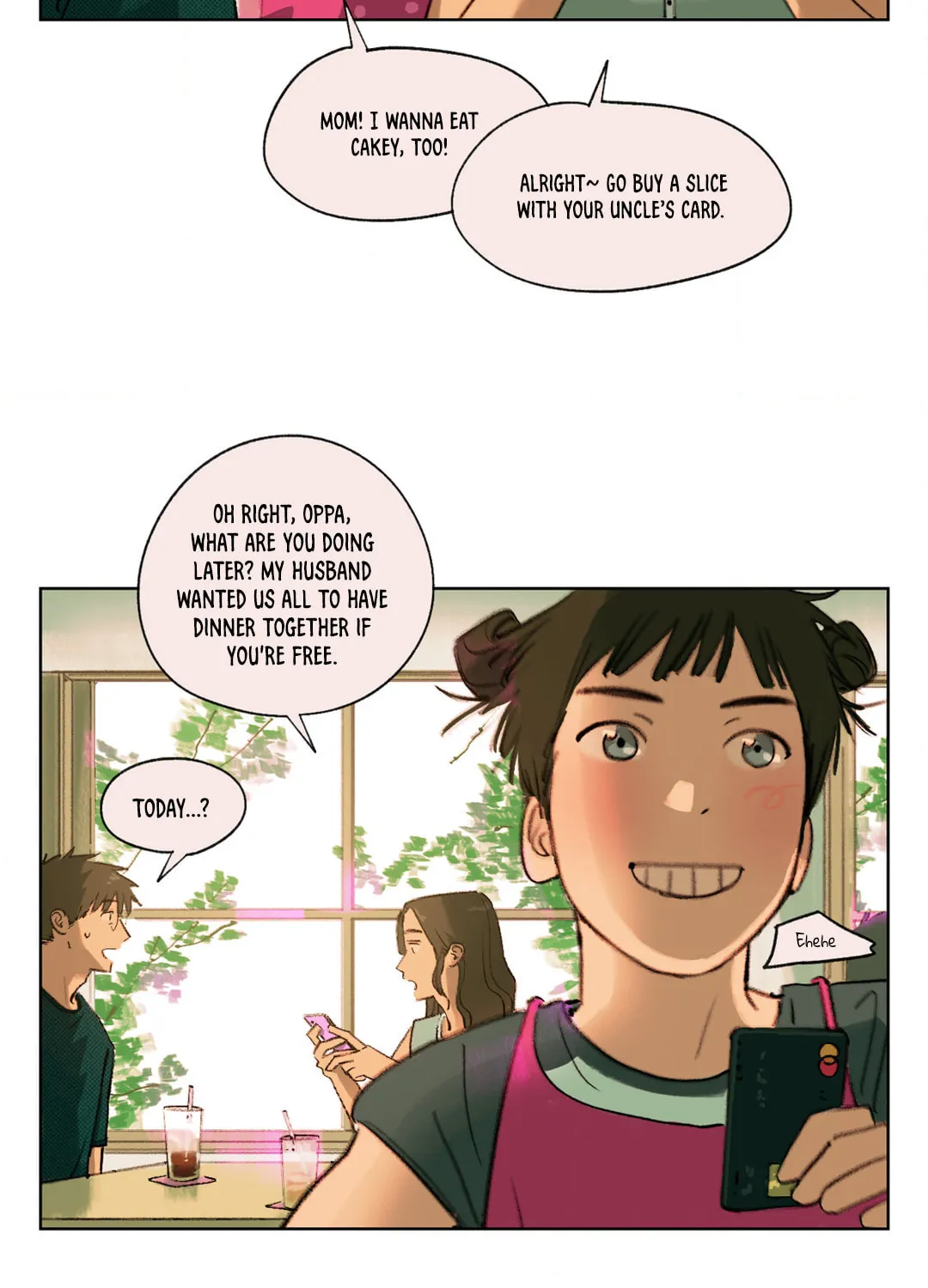 A First of Summers Chapter 14 page 41 - 