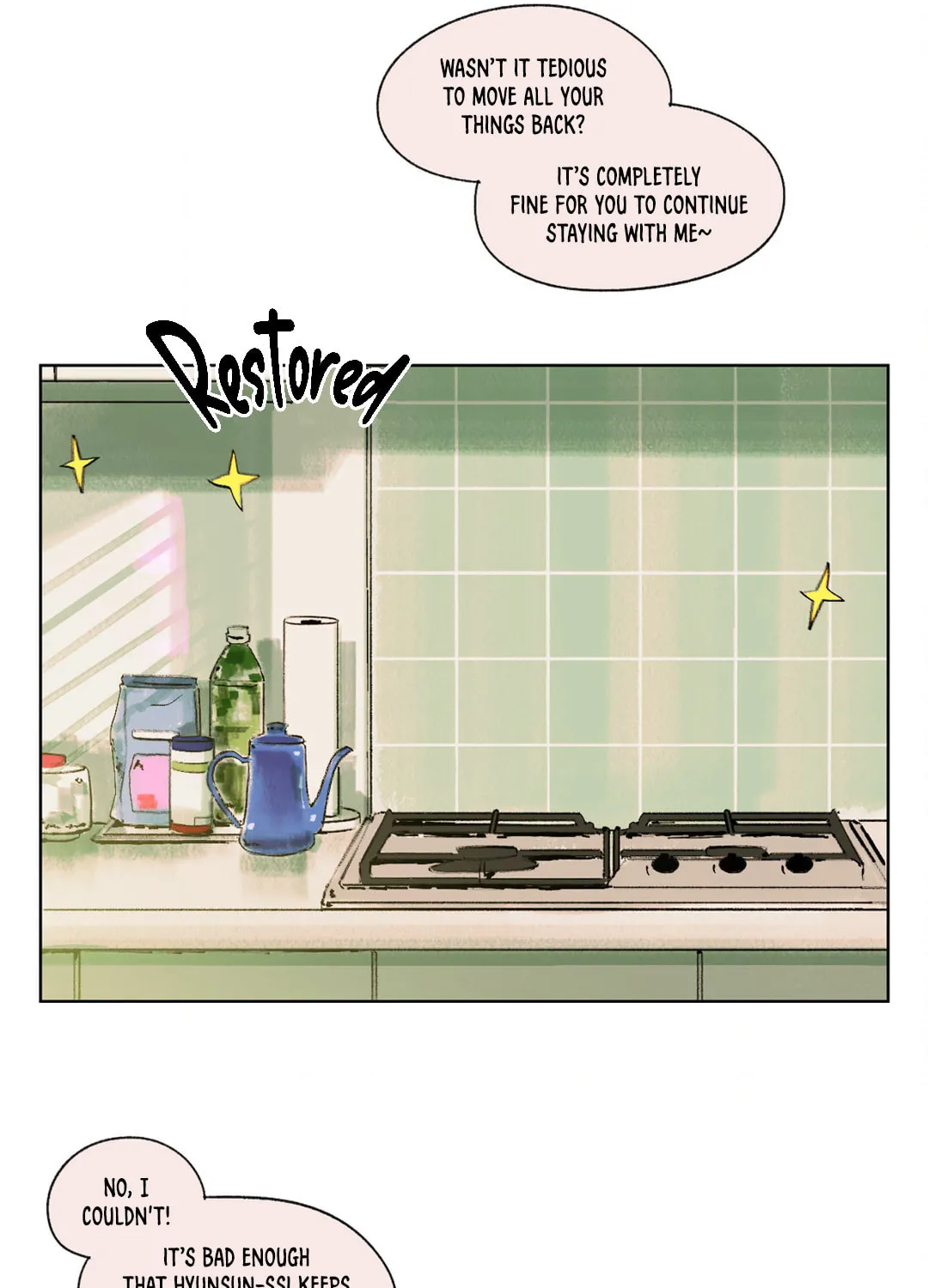 A First of Summers Chapter 14 page 45 - 
