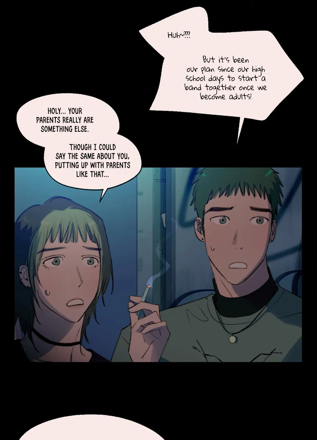 A First of Summers Chapter 15 page 18 - 