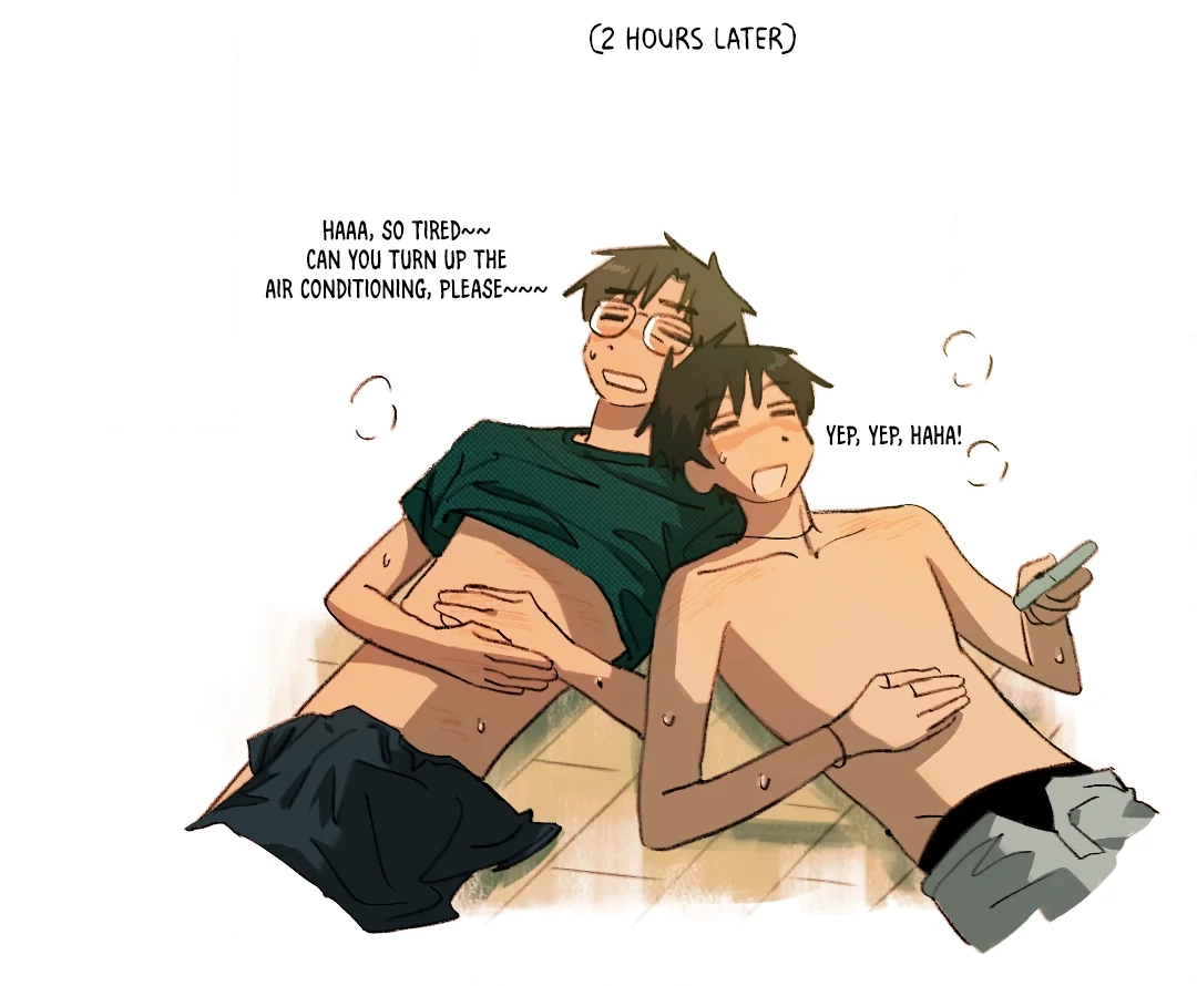 A First of Summers Chapter 16.1 page 86 - 