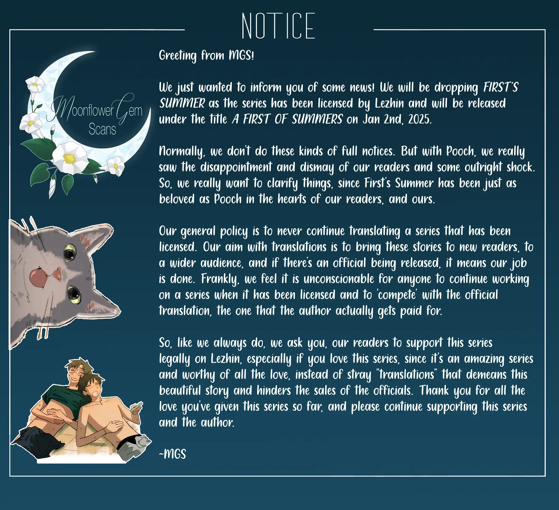 A First of Summers Chapter 16.1 page 87 - 