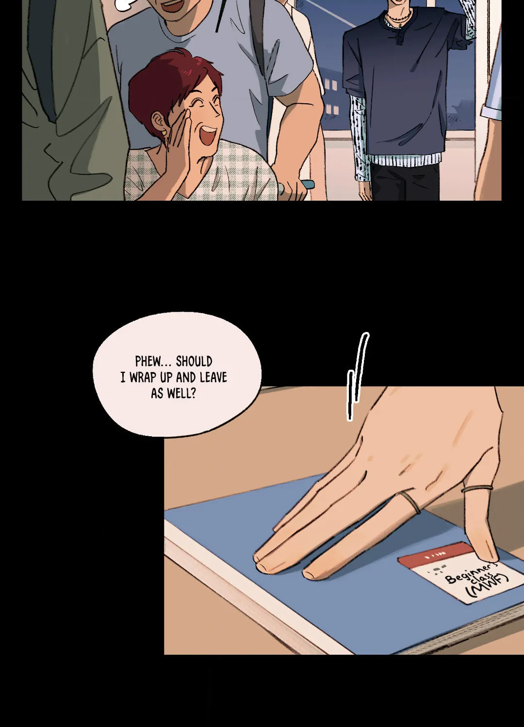 A First of Summers Chapter 16 page 14 - 
