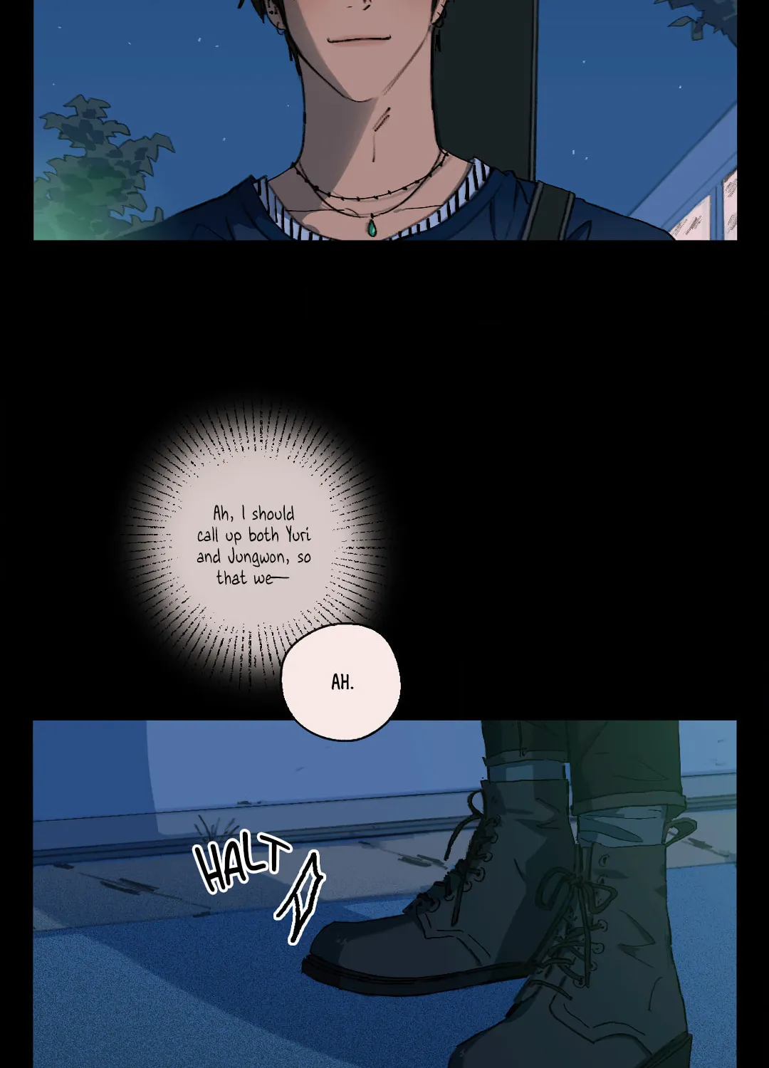 A First of Summers Chapter 16 page 17 - 
