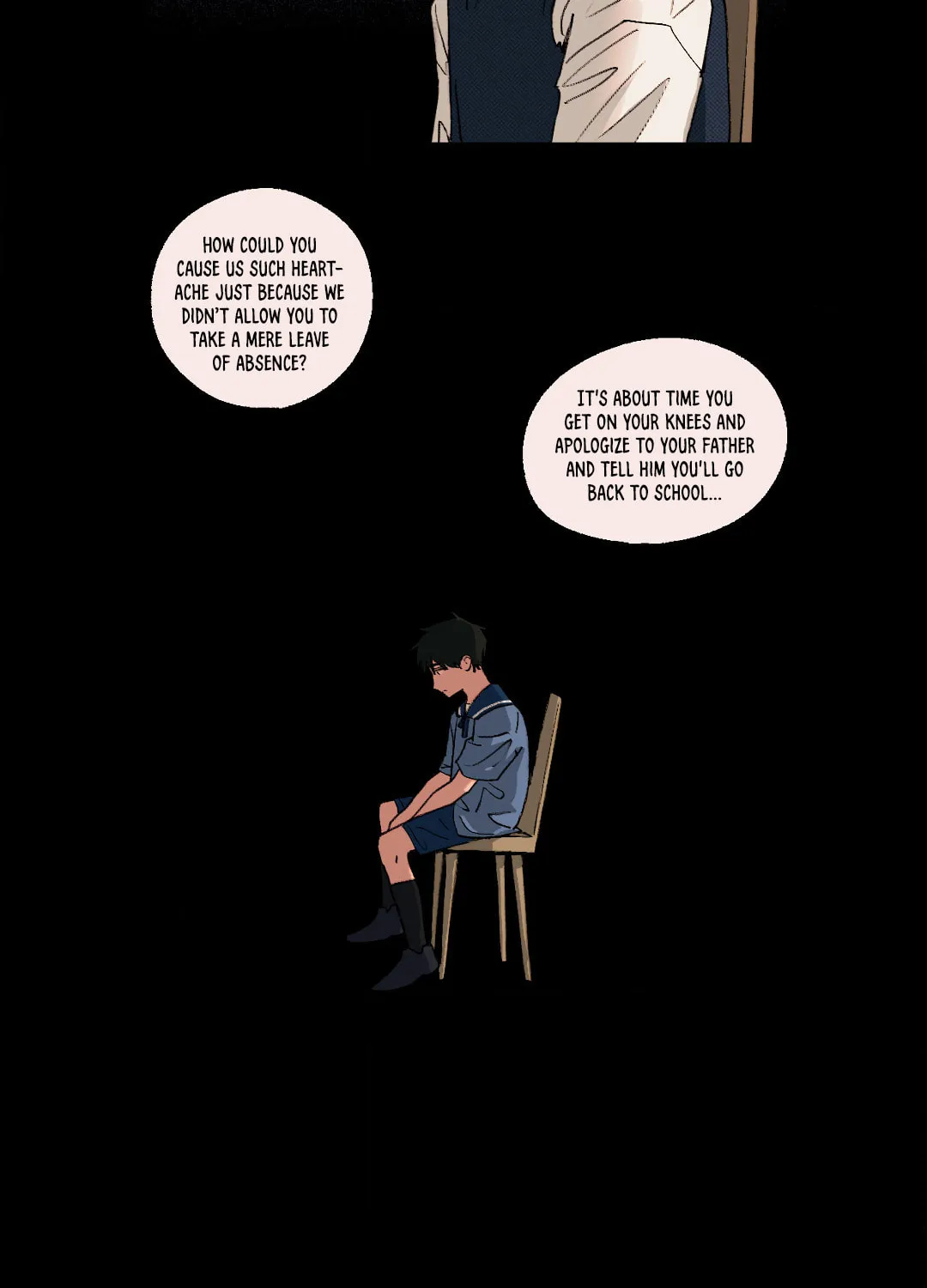 A First of Summers Chapter 16 page 24 - 