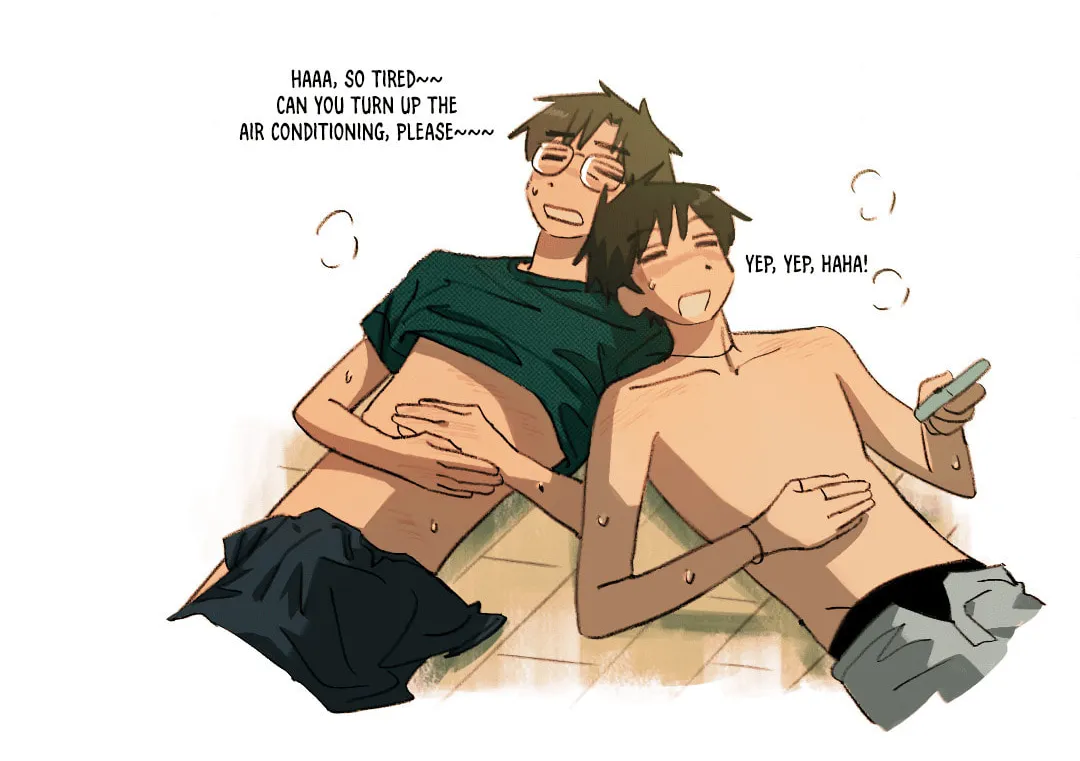 A First of Summers Chapter 16 page 62 - 
