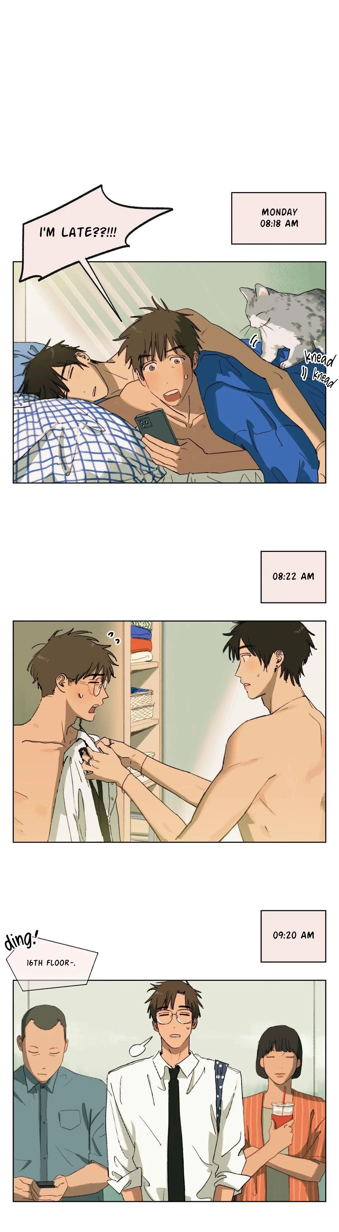 A First of Summers Chapter 17.1 page 2 - 