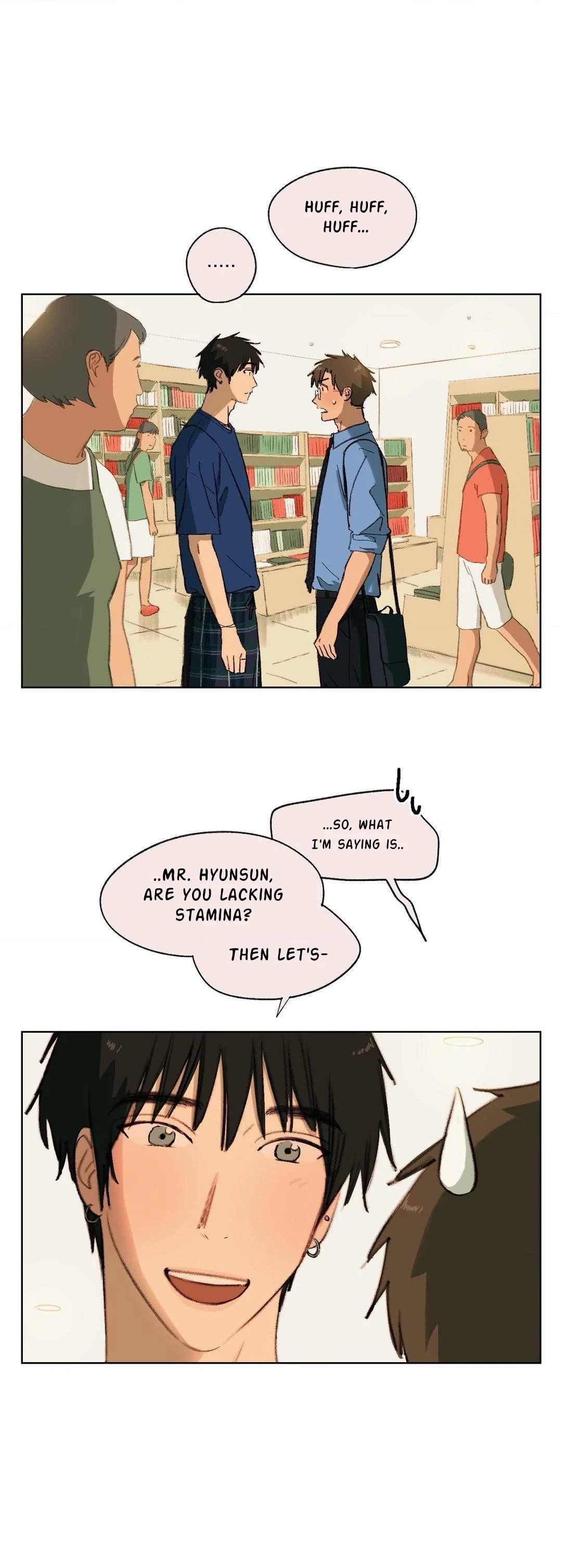 A First of Summers Chapter 17.1 page 13 - 