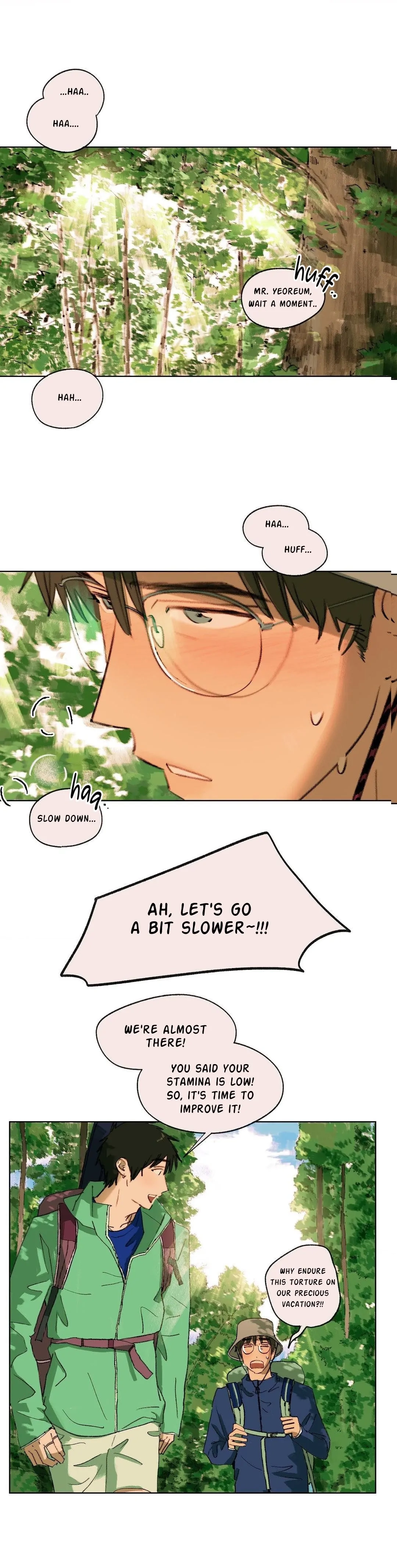 A First of Summers Chapter 17.1 page 14 - 