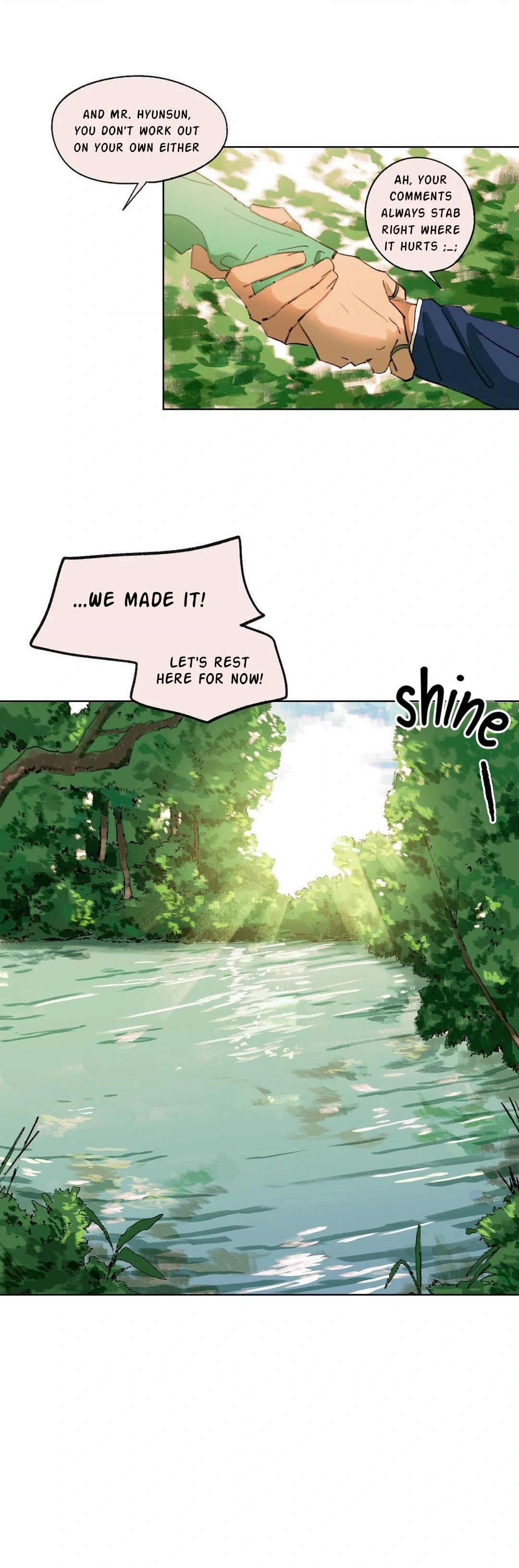 A First of Summers Chapter 17.1 page 15 - 