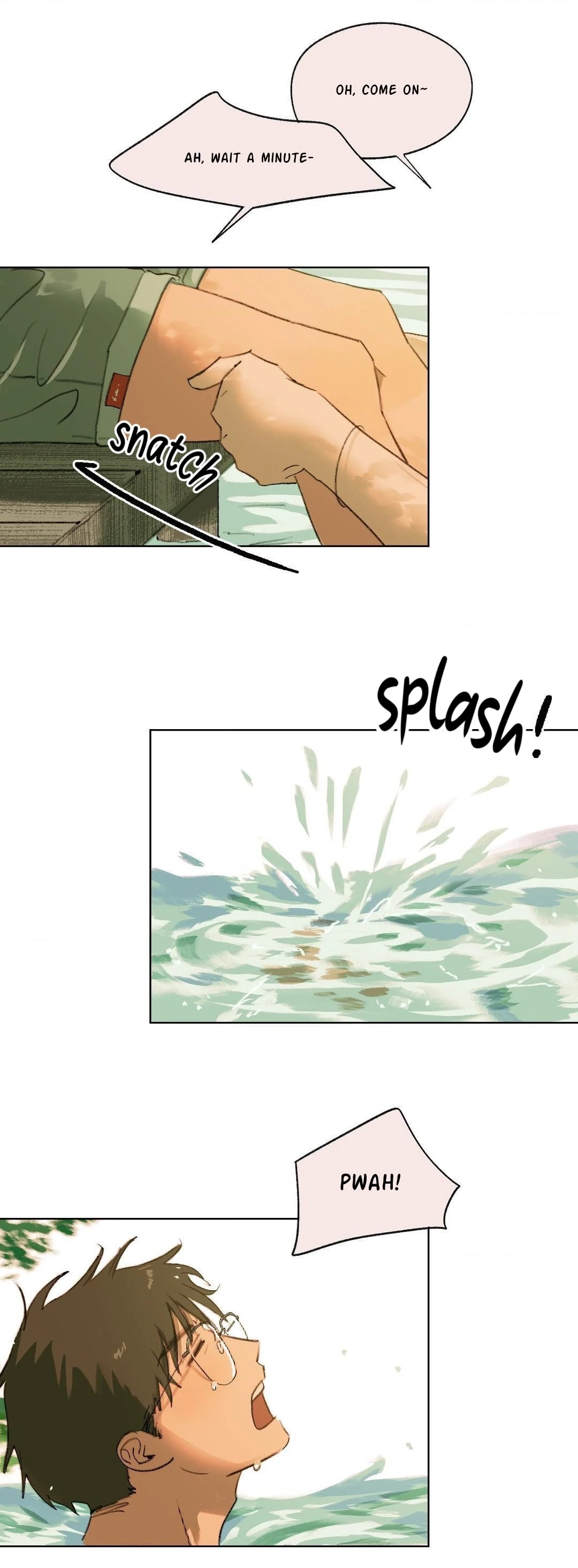 A First of Summers Chapter 17.1 page 17 - 