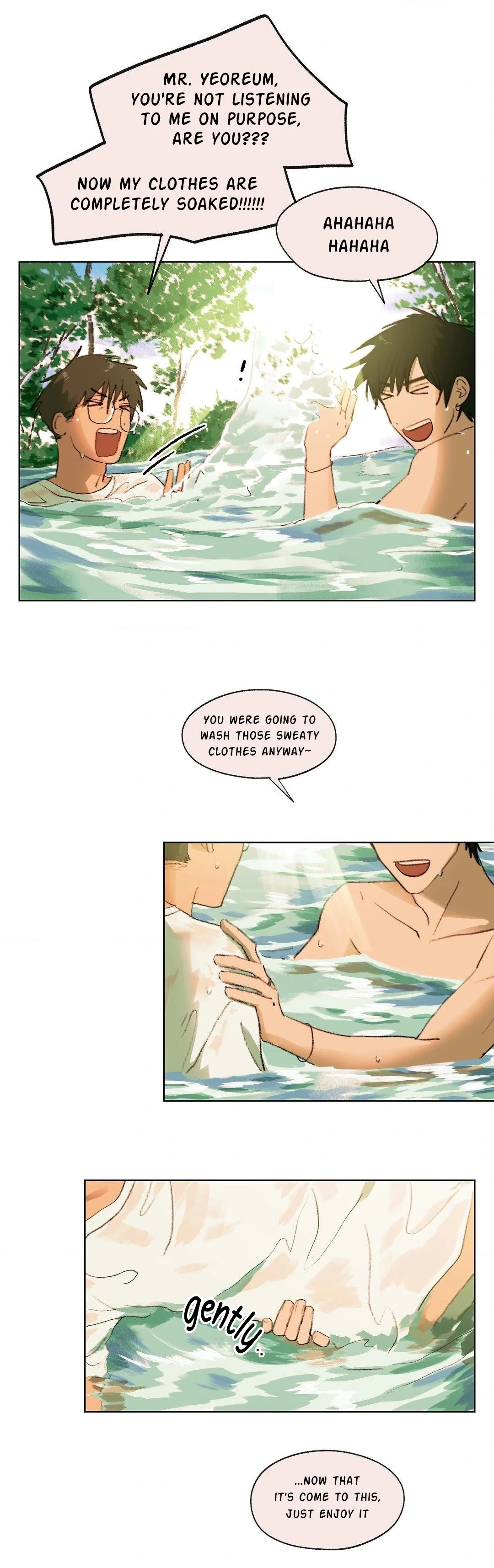 A First of Summers Chapter 17.1 page 18 - 
