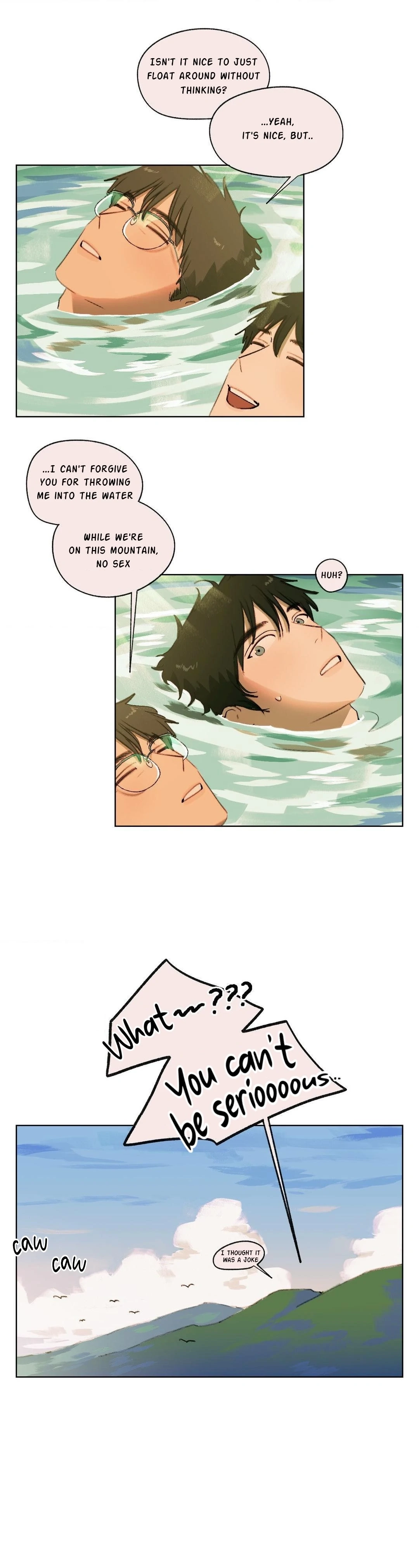 A First of Summers Chapter 17.1 page 21 - 