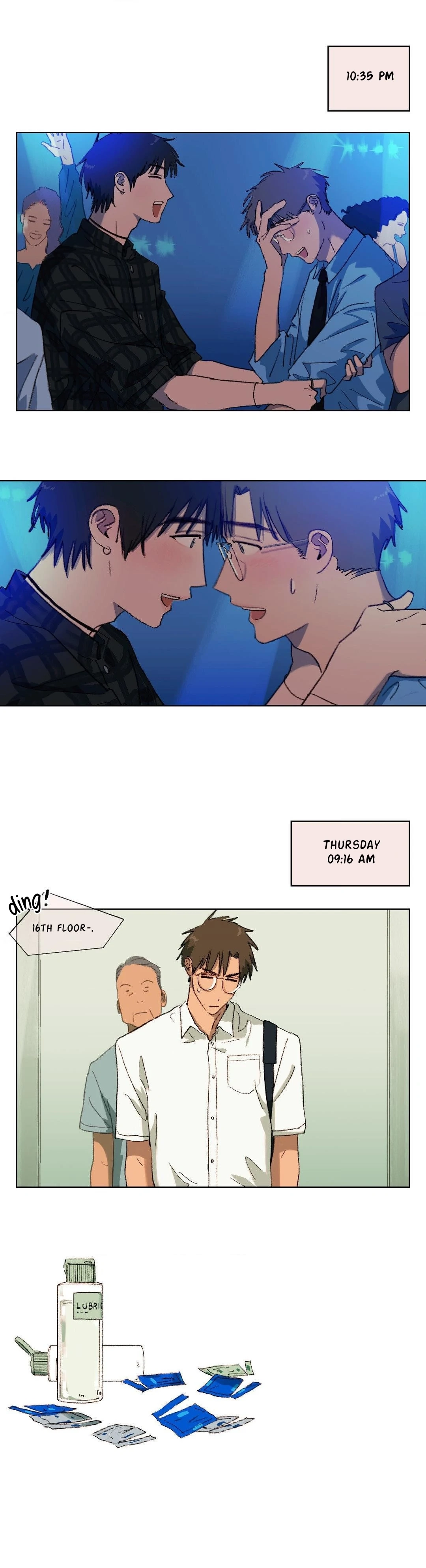 A First of Summers Chapter 17.1 page 5 - 