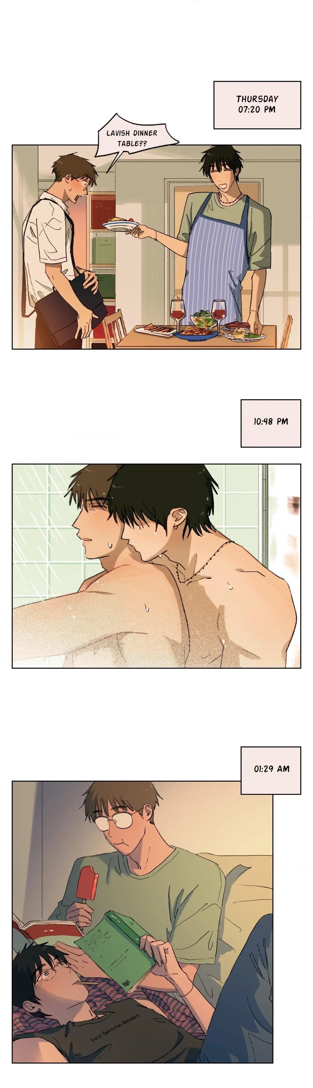 A First of Summers Chapter 17.1 page 6 - 